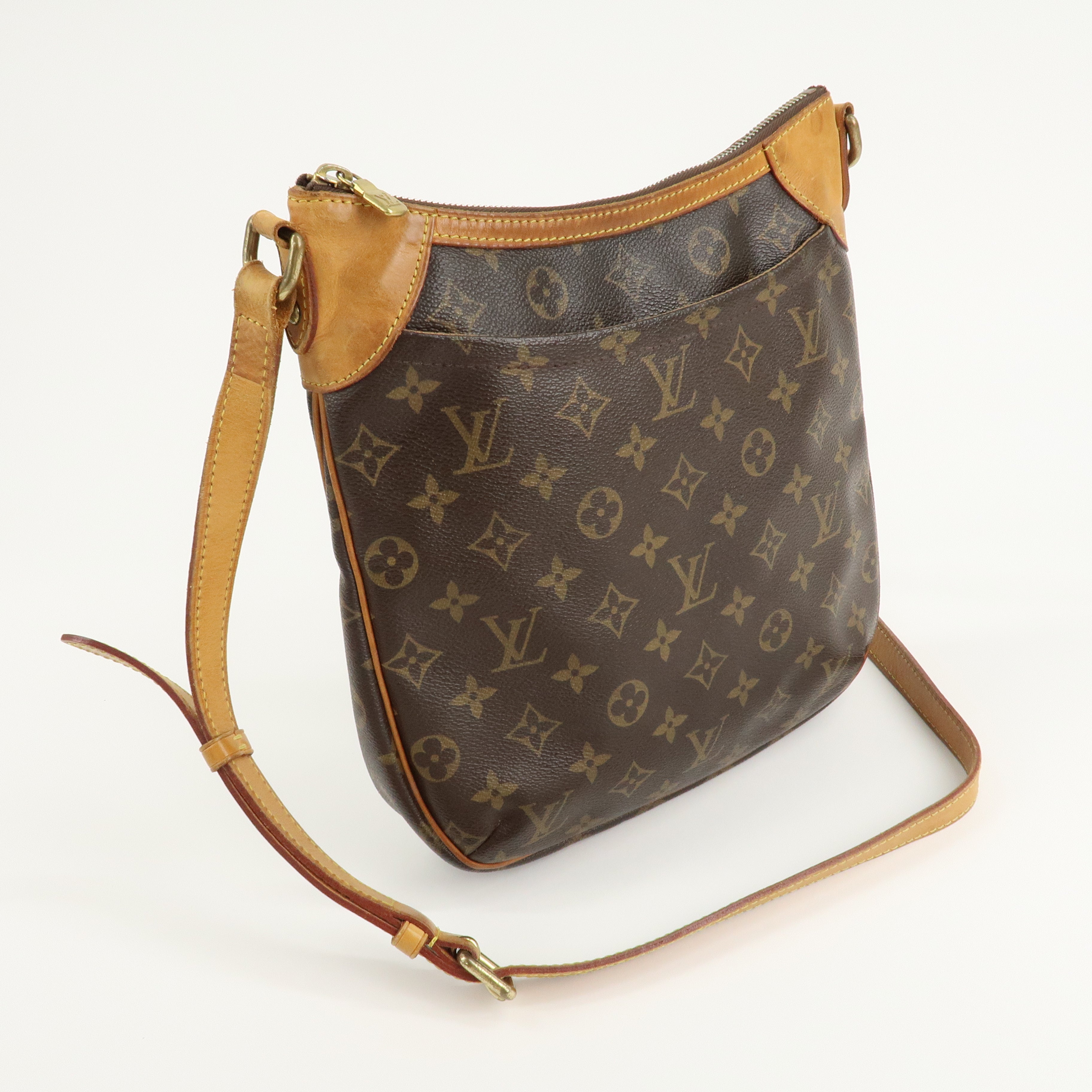 Louis Vuitton Monogram Odeon PM Crossbody Shoulder Bag M56390 Used