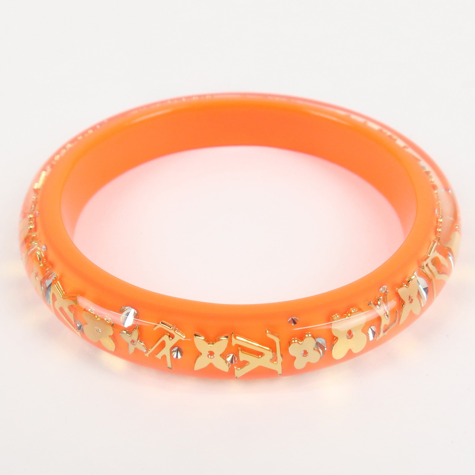 Louis Vuitton Bracelet Inclusion TPM Bangle Orange