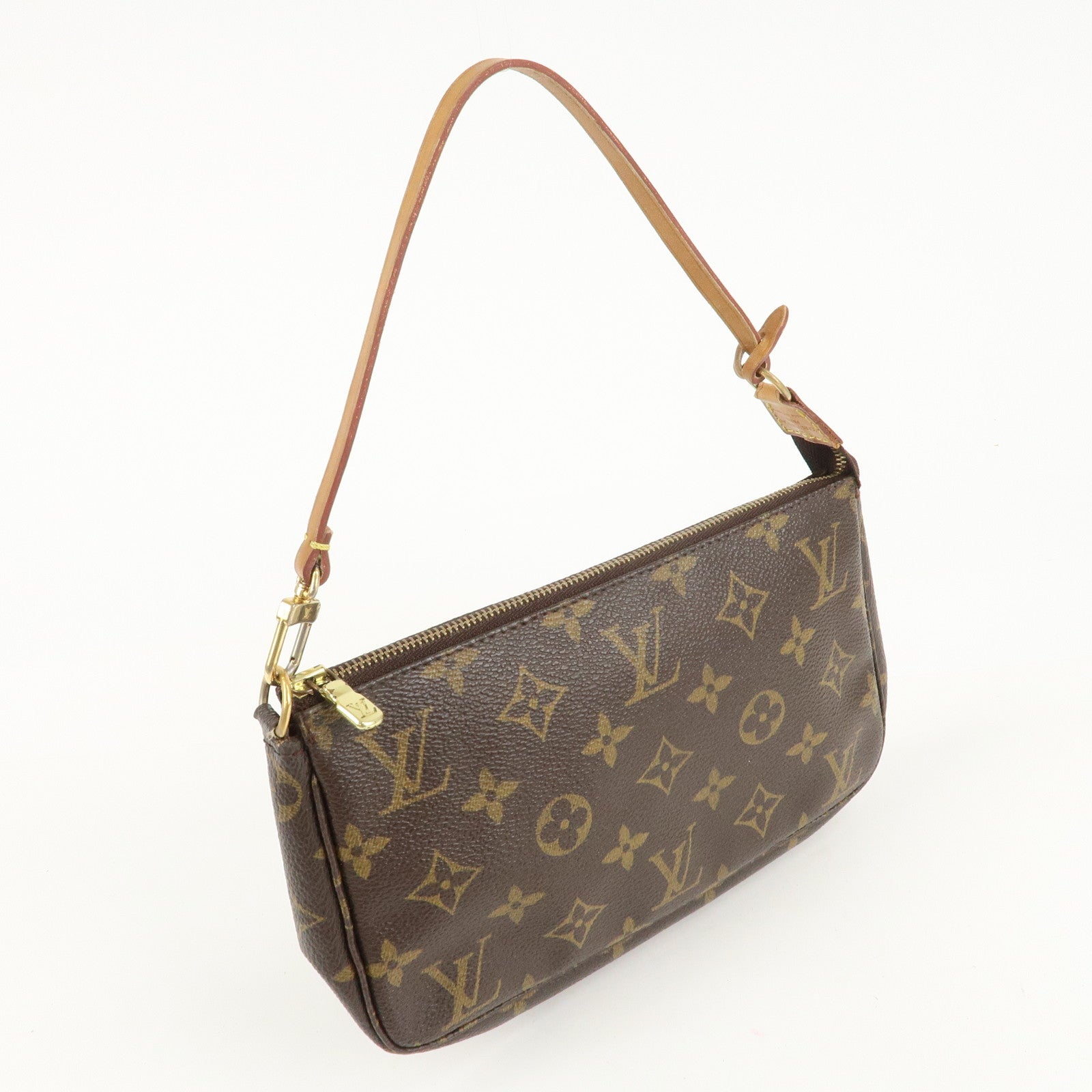 Louis Vuitton Monogram Pochette Accessoires Pouch M51980 Used