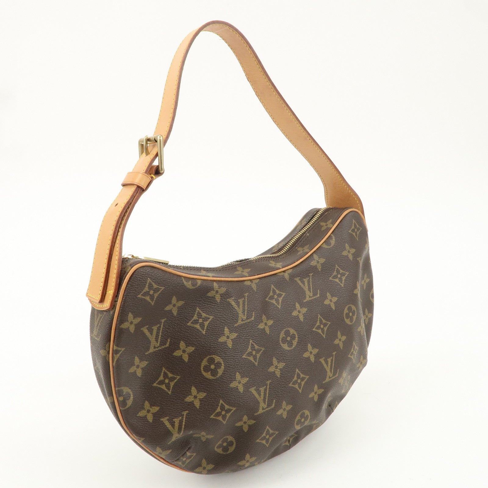 Louis Vuitton Monogram Croissant MM Hand Bag Shoulder Bag M51512