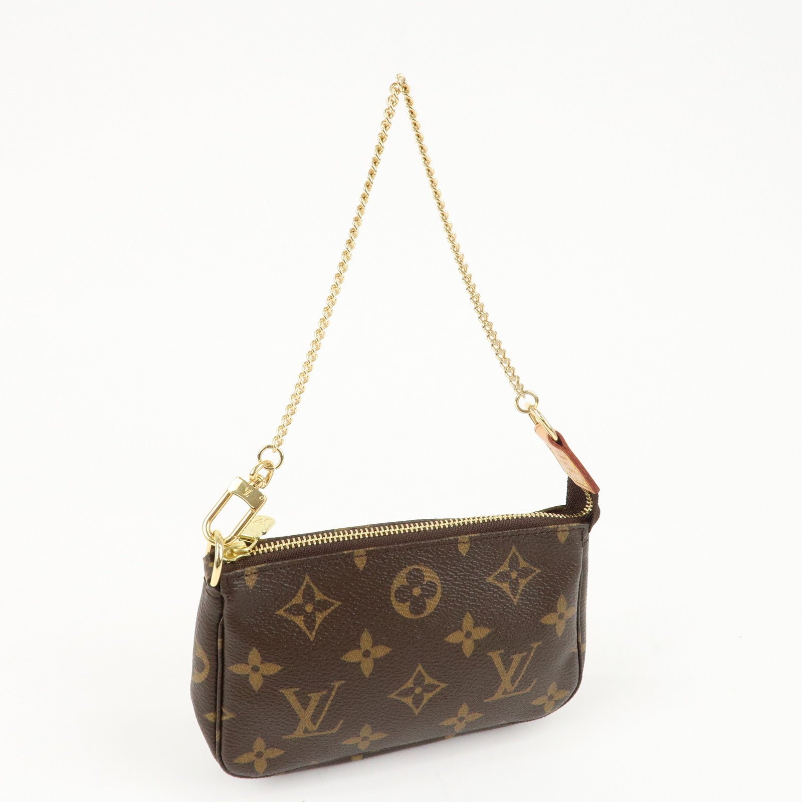 Louis Vuitton Monogram Mini Pochette Accessoires Pouch M58009 Used