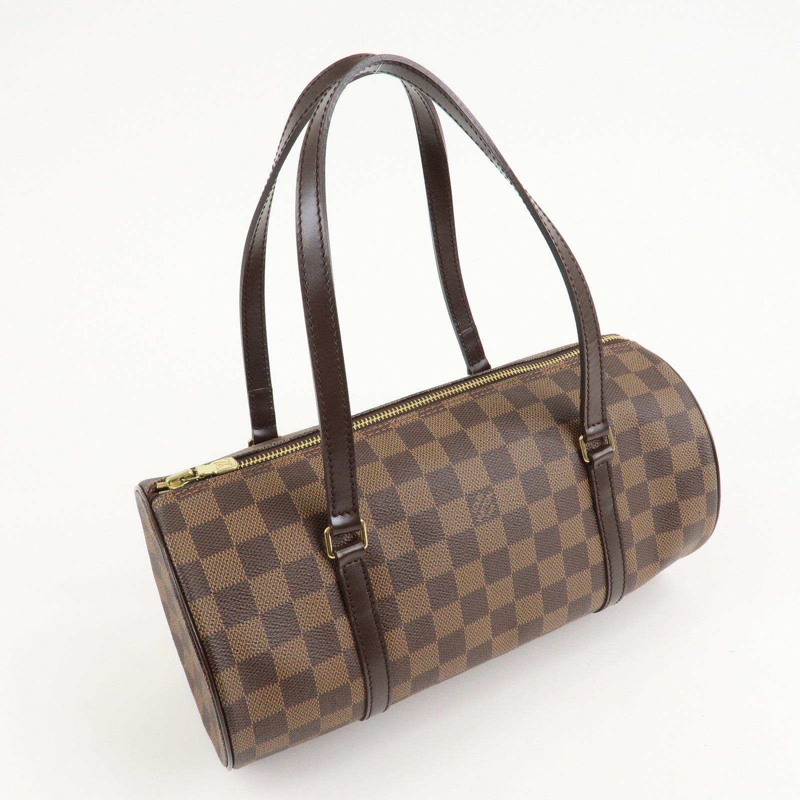 Louis Vuitton Damier Papillon 30 Hand Bag Brown N51303