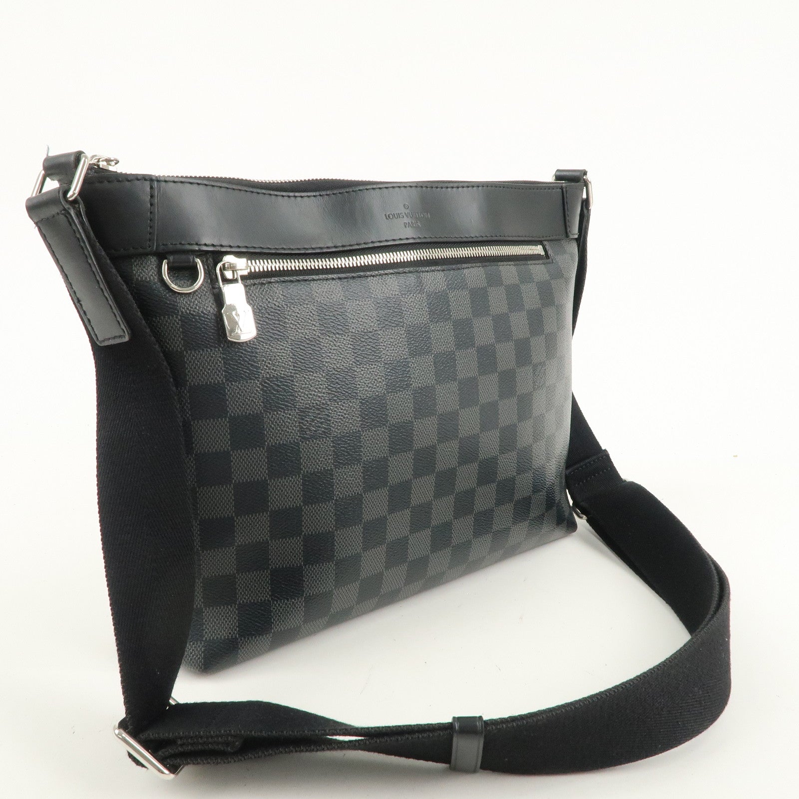 Louis Vuitton Damier Graphite Mick PM Shoulder Bag N40003