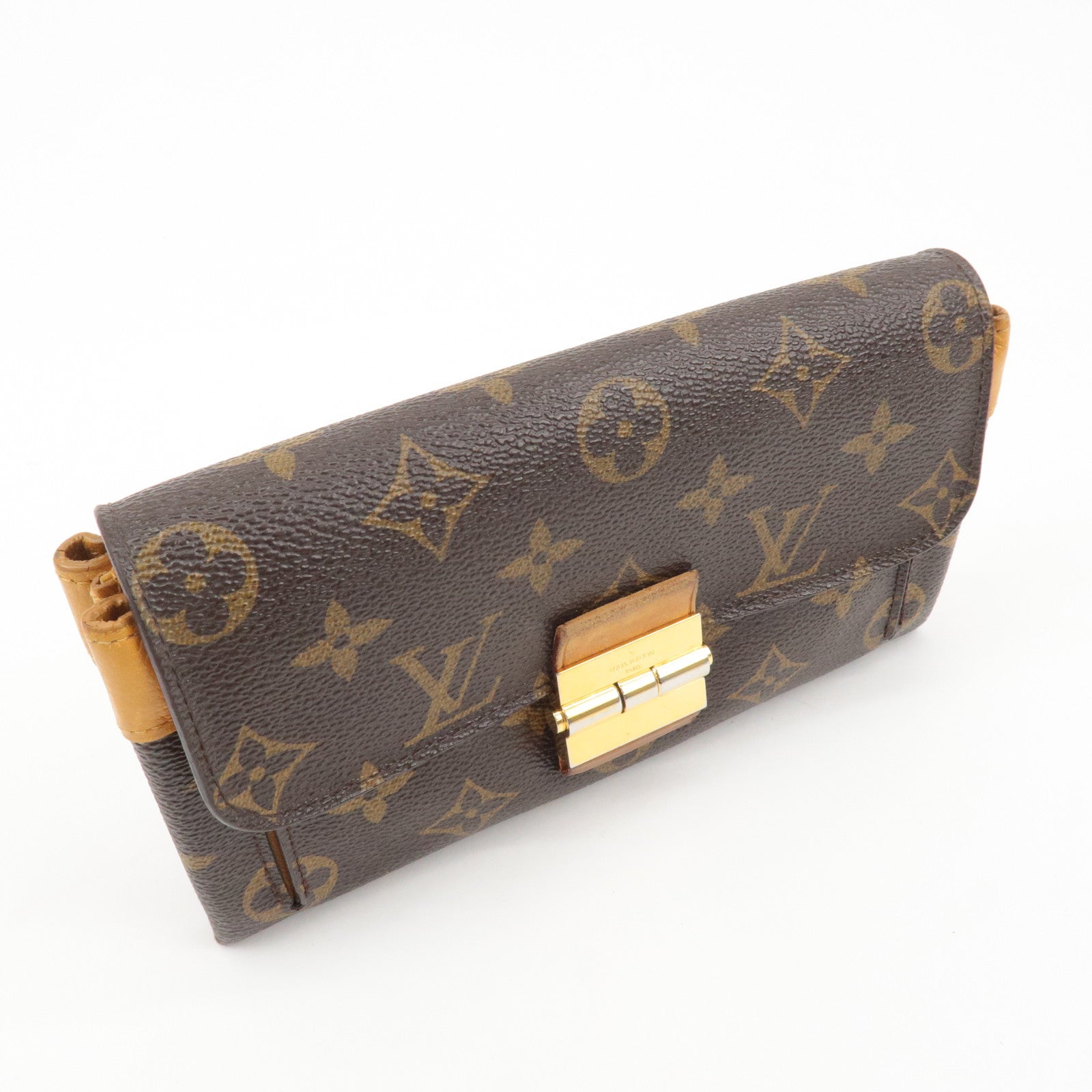 Louis Vuitton Monogram Portefeuille Elysée Long Wallet M60413 Used