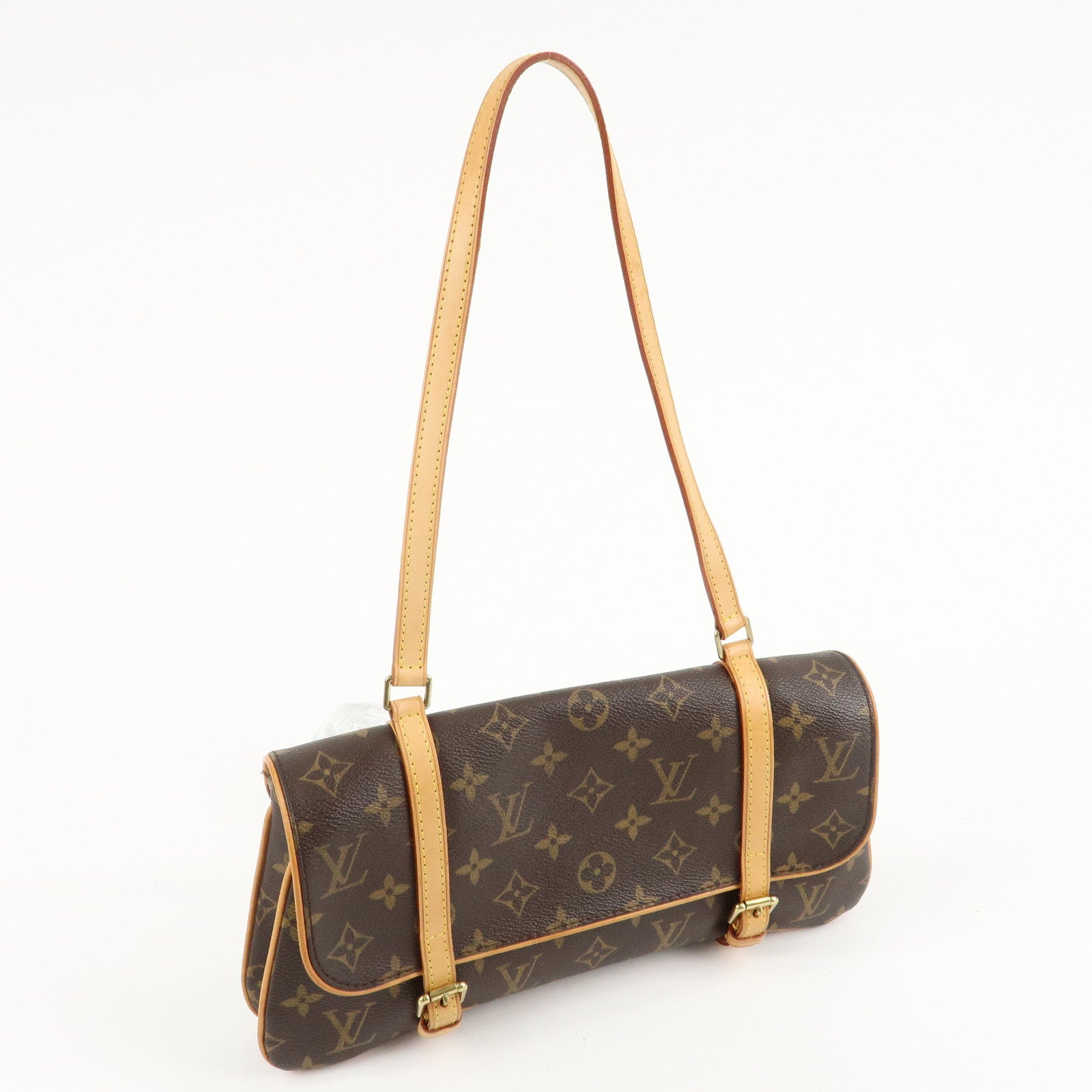 Louis Vuitton Monogram Marelle Shoulder Bag Brown M51157