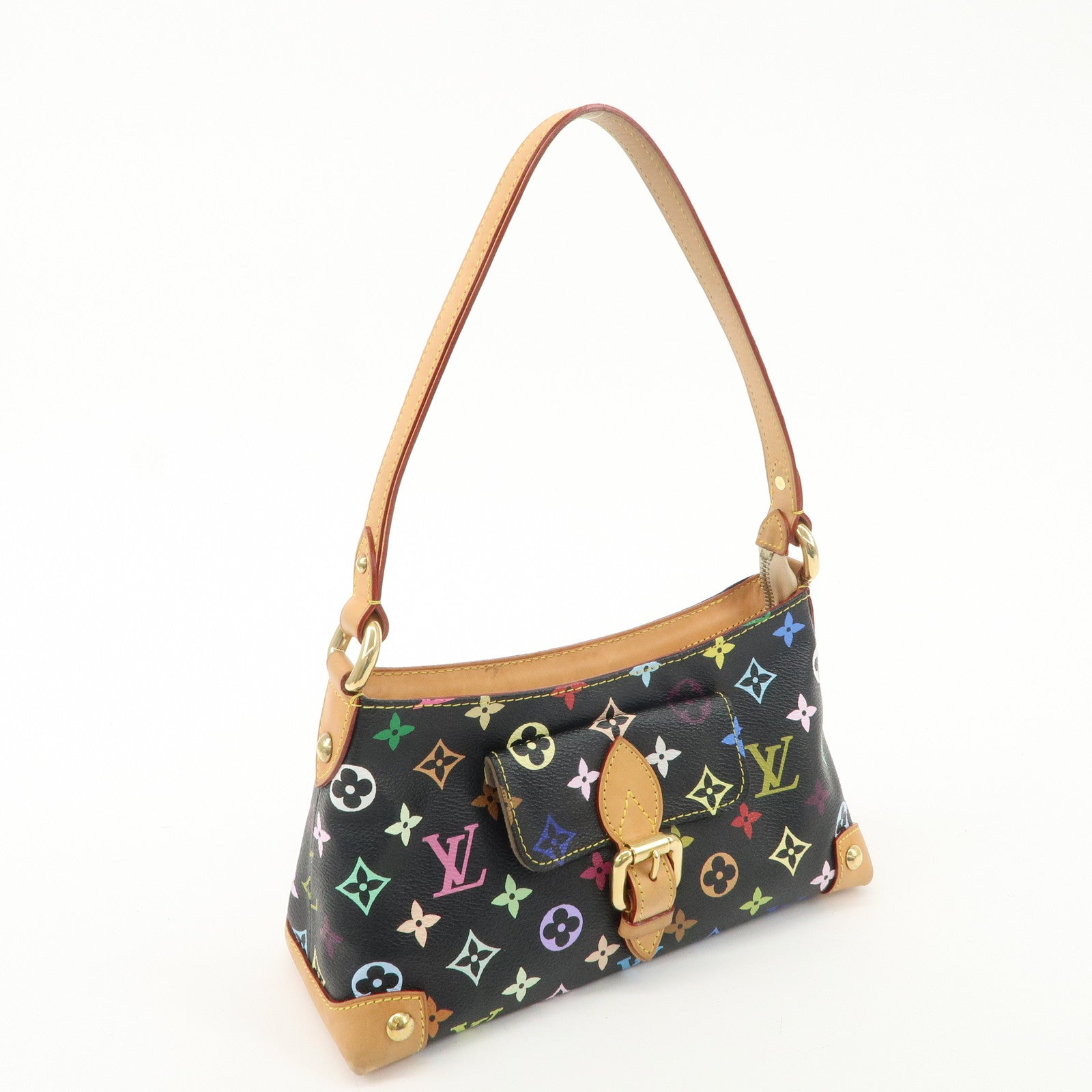 Louis Vuitton Monogram Multi Color Eliza Shoulder Bag M40099 Used