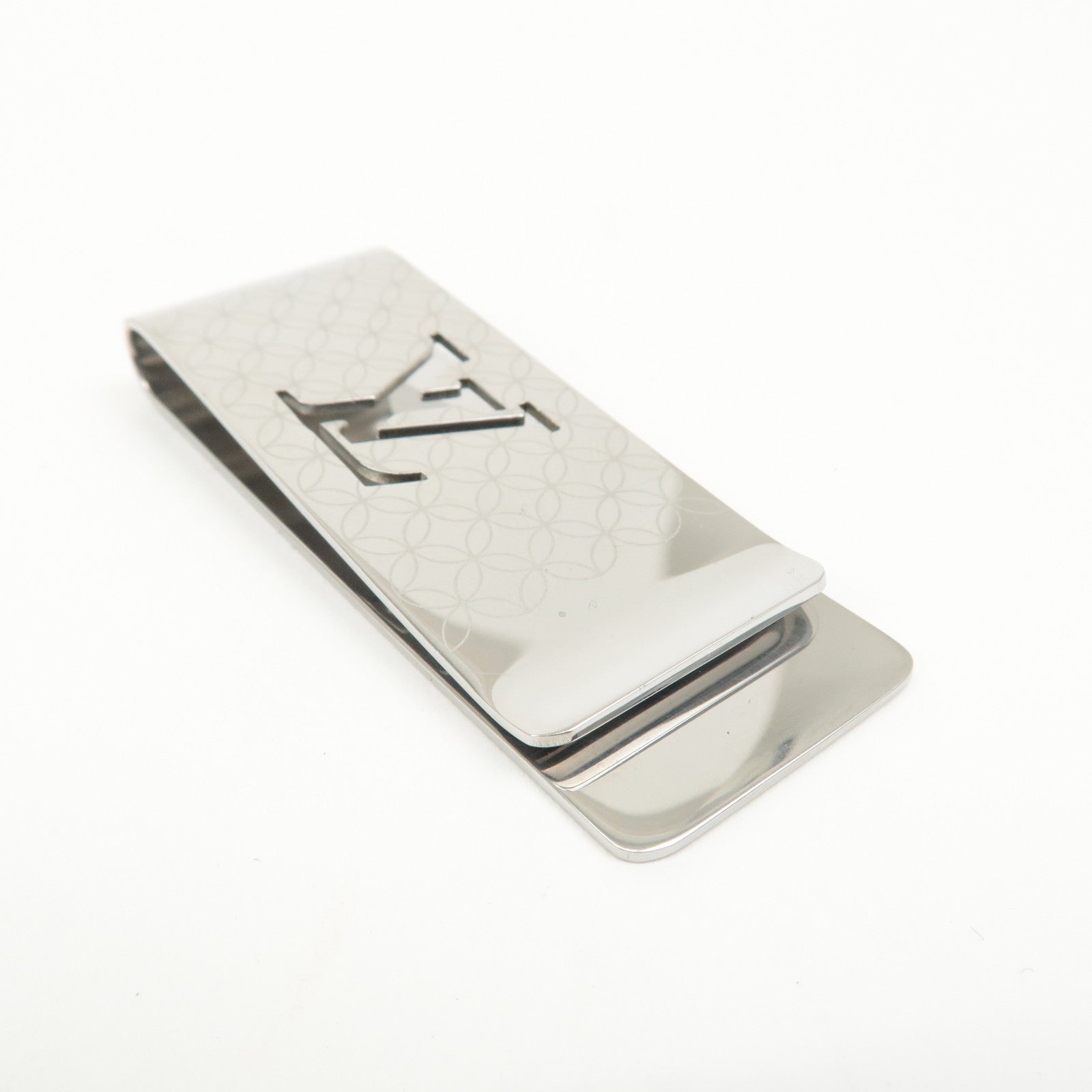 Louis Vuitton Pince Billets Champs-elysees Money Clip M65041