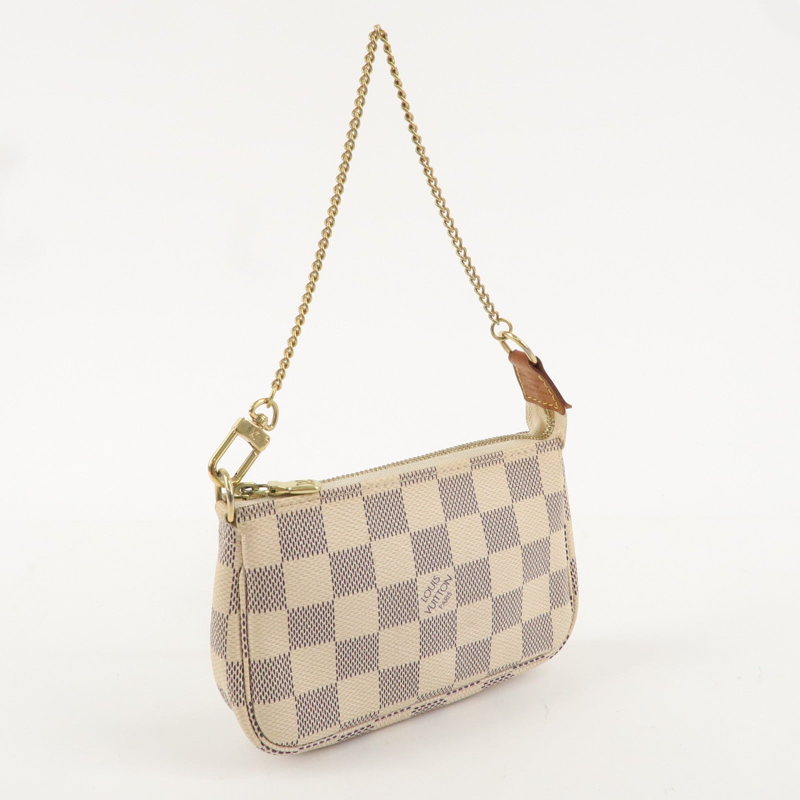 Louis Vuitton Damier Azur Mini Pochette Accessoires Pouch N58010