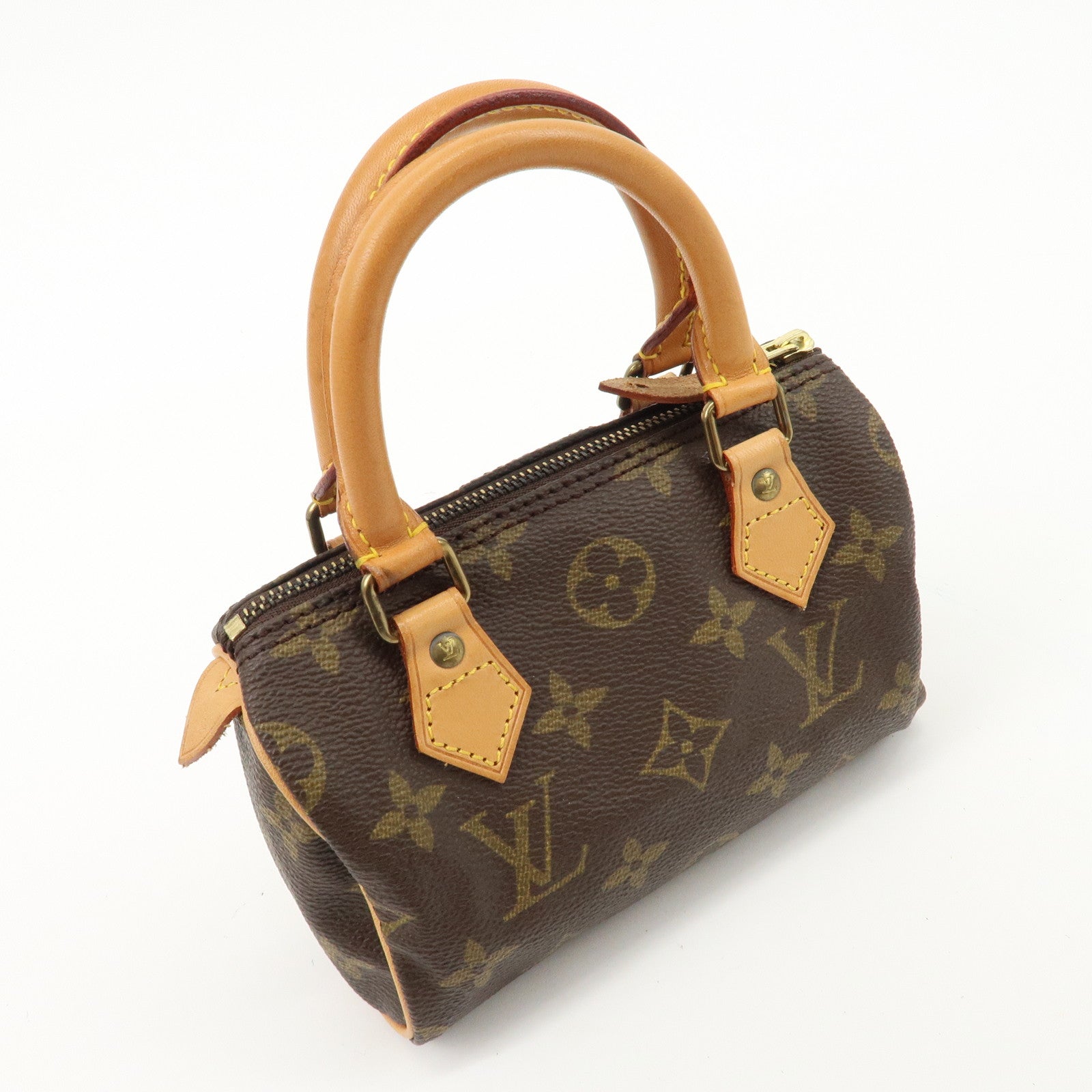 Louis Vuitton Monogram Mini Speedy 
Strap M41534 J00145 Used