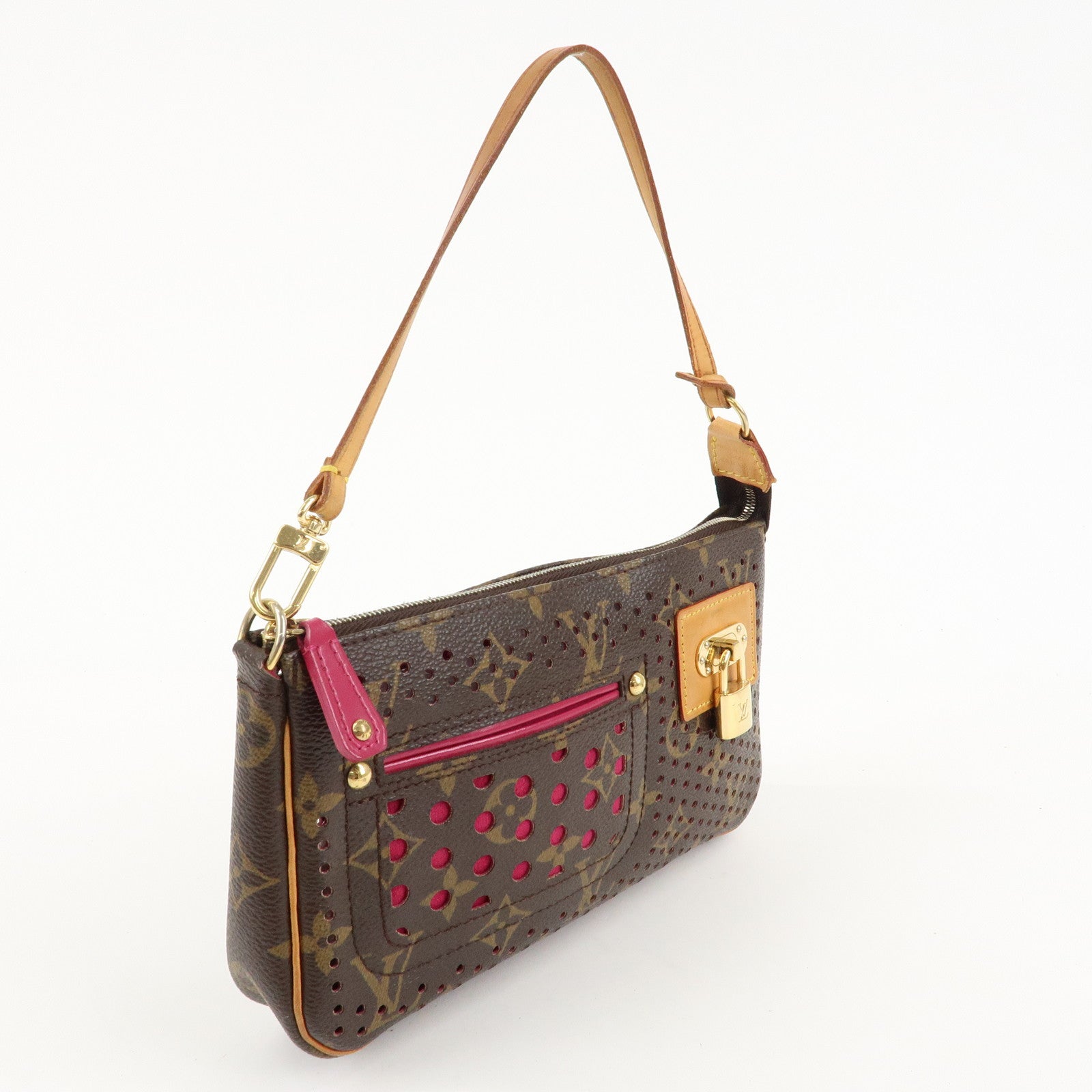 Louis Vuitton Monogram Perforated Pochette Accessoires M95183