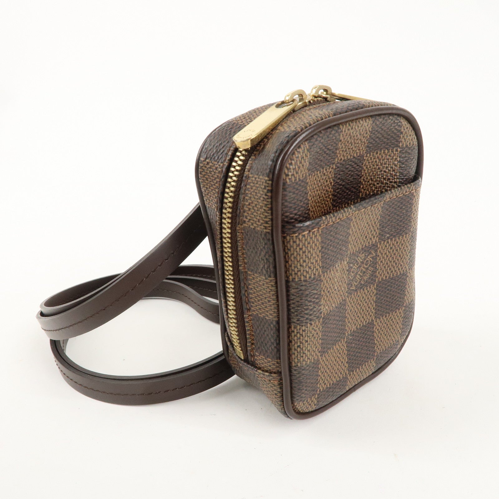 Louis Vuitton Damier Etui Okapi PM Camera Case Pouch N61738