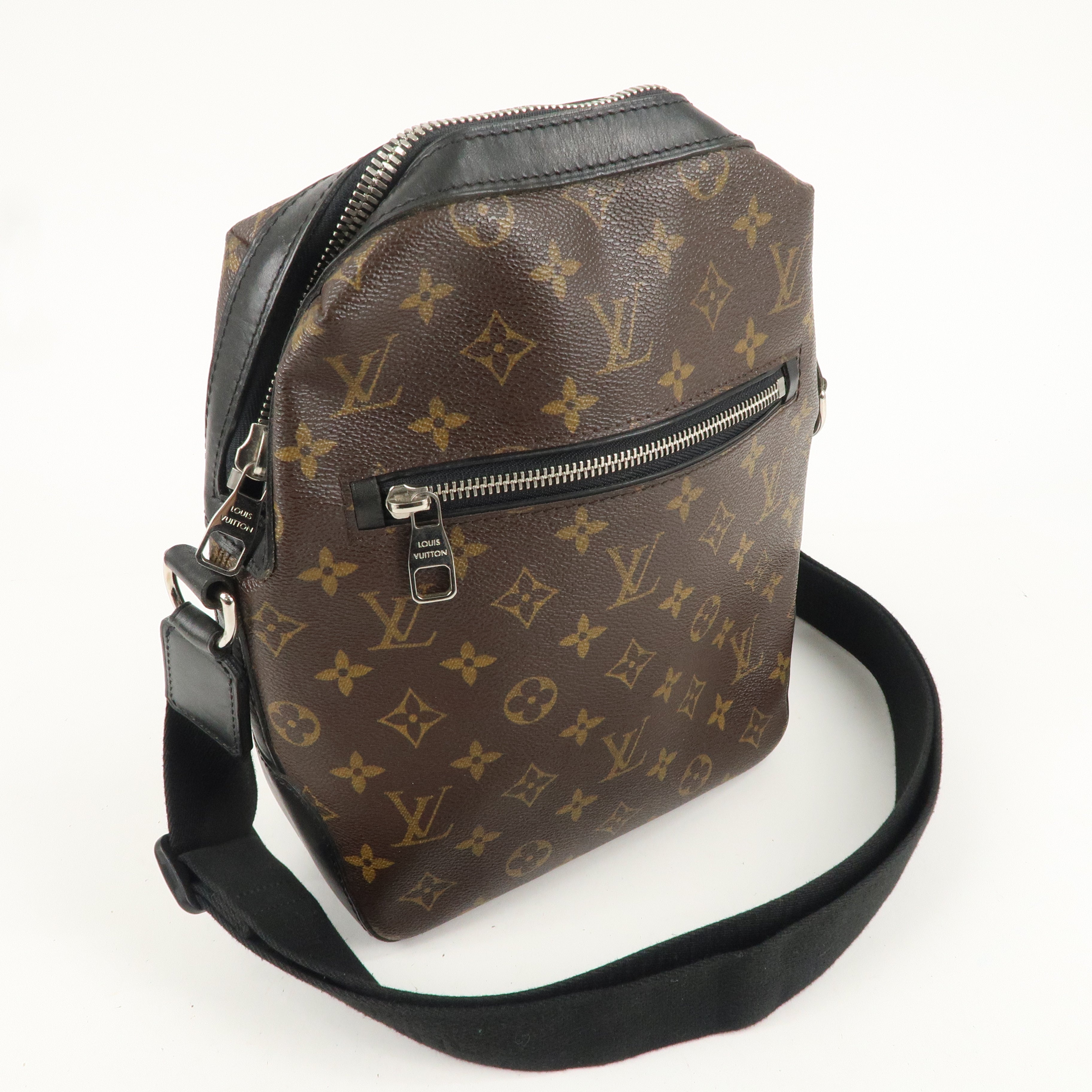 Louis Vuitton Monogram Macassar Canvas Monogram Torres PM M40635