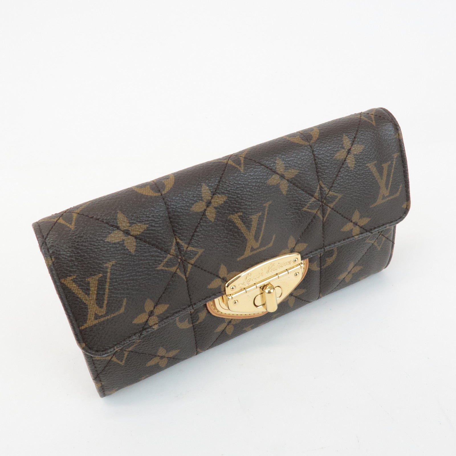 Louis Vuitton Monogram Etoile Portefeuille Sarah Wallet M66556 Used