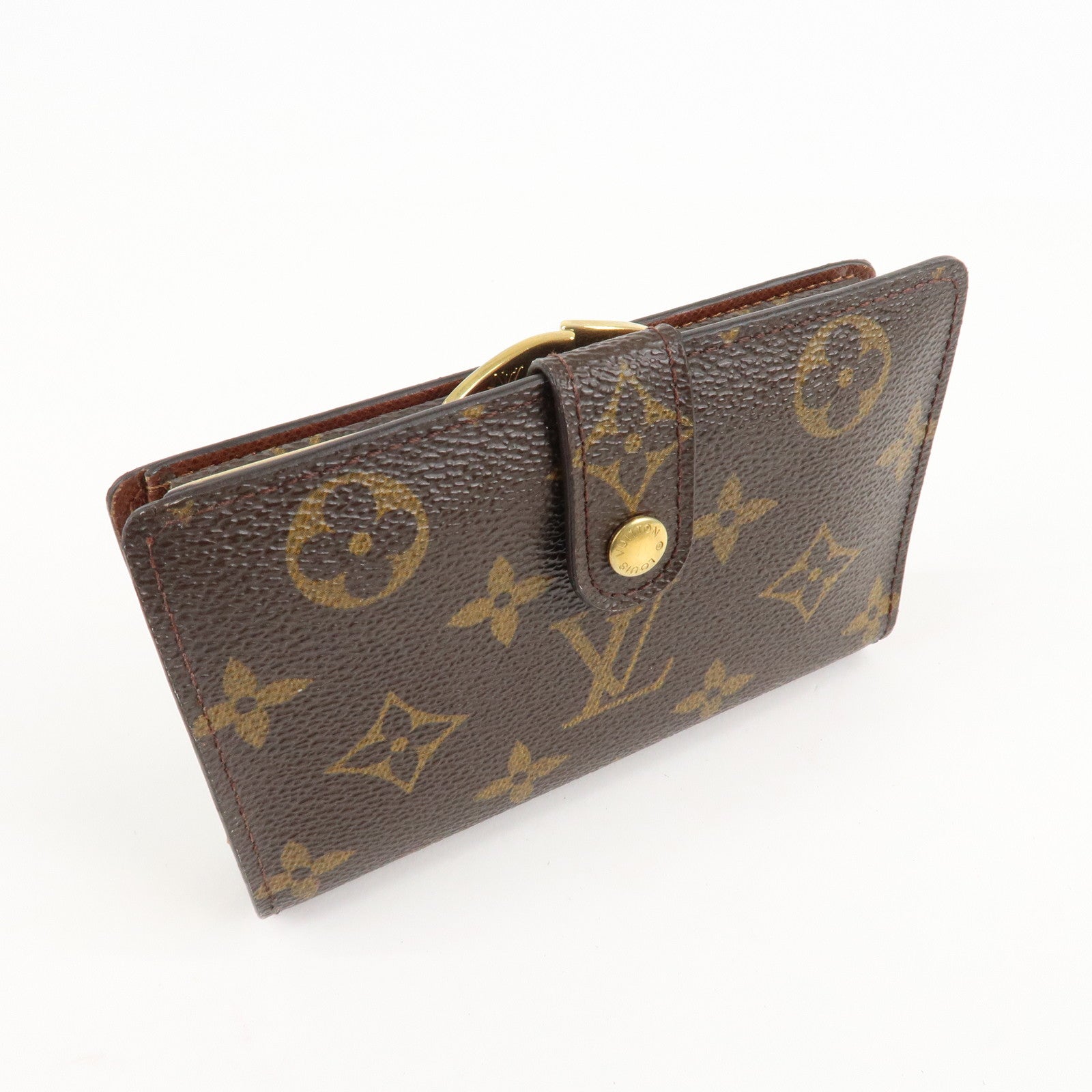 Louis Vuitton Monogram Porte Monnaie Billets Viennois M61663