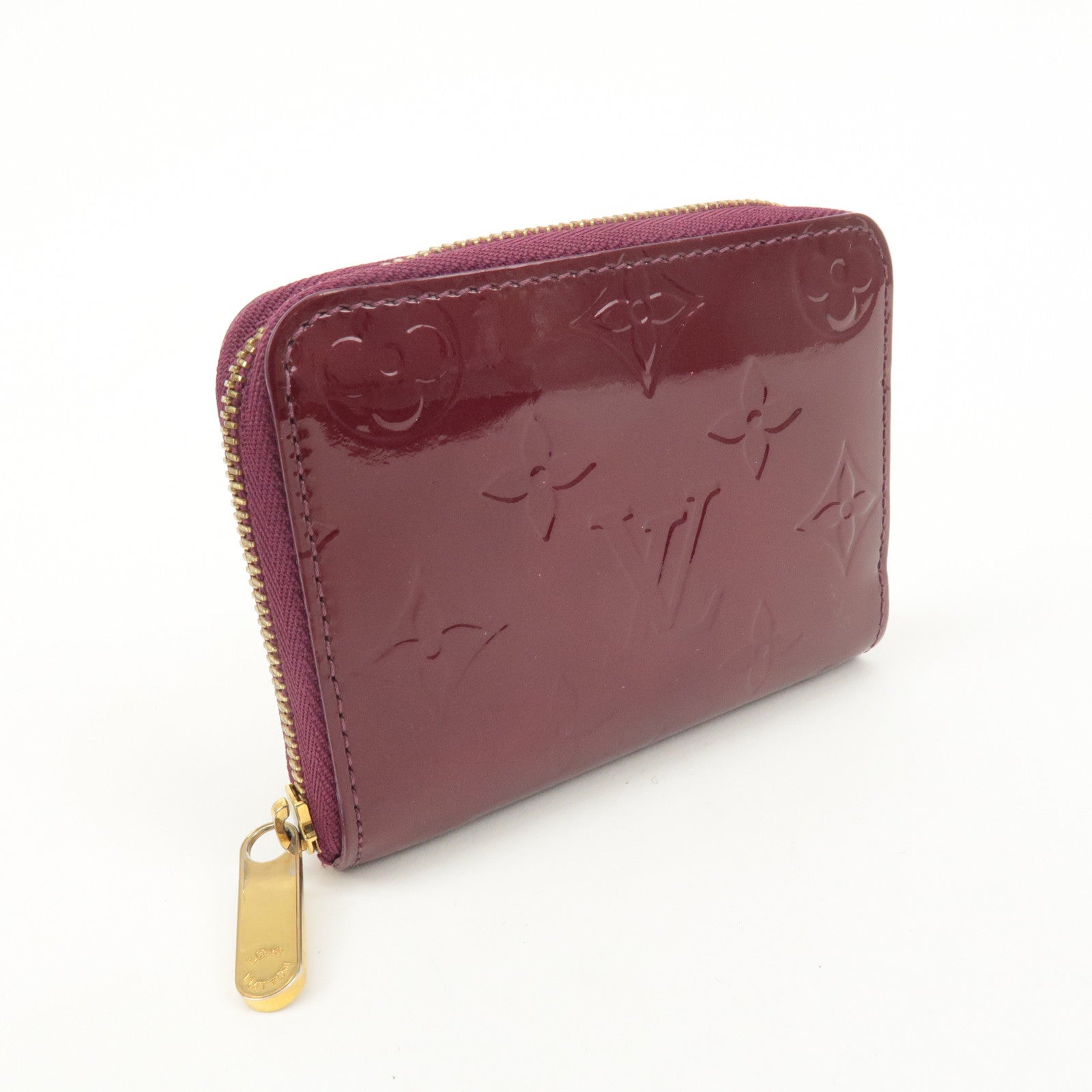 Louis Vuitton Monogram Vernis Zippy Coin Purse Violet M93603