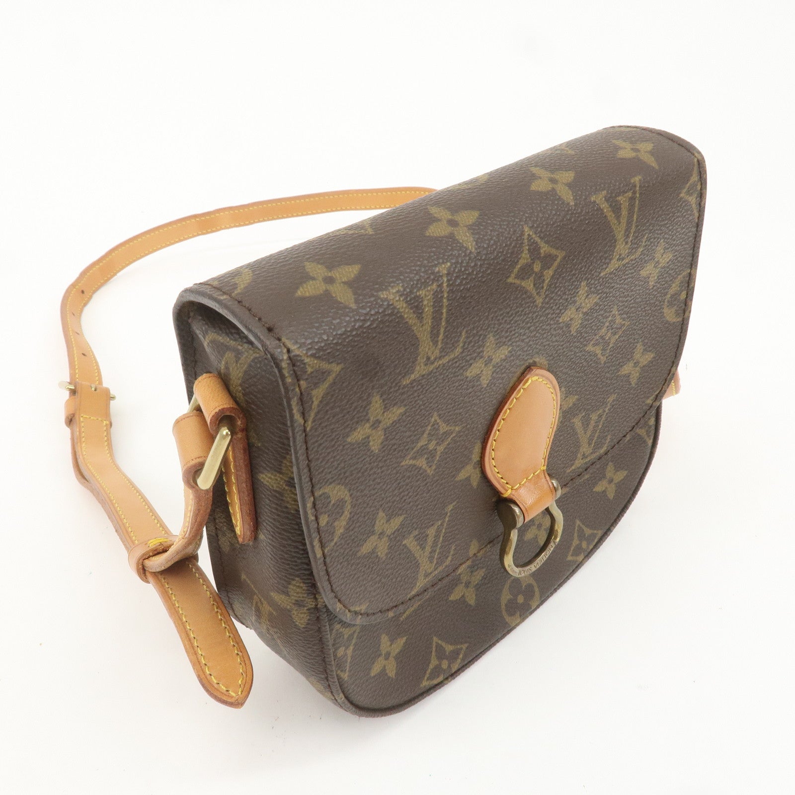 Louis Vuitton Monogram Mini Saint Cloud PM Shoulder Bag M51244