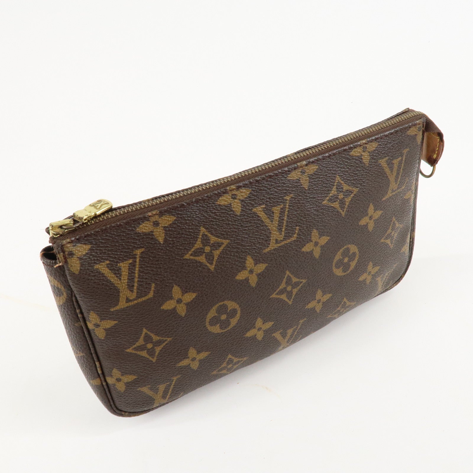 Louis Vuitton Monogram Pochette Accessoires Pouch M51980 Used