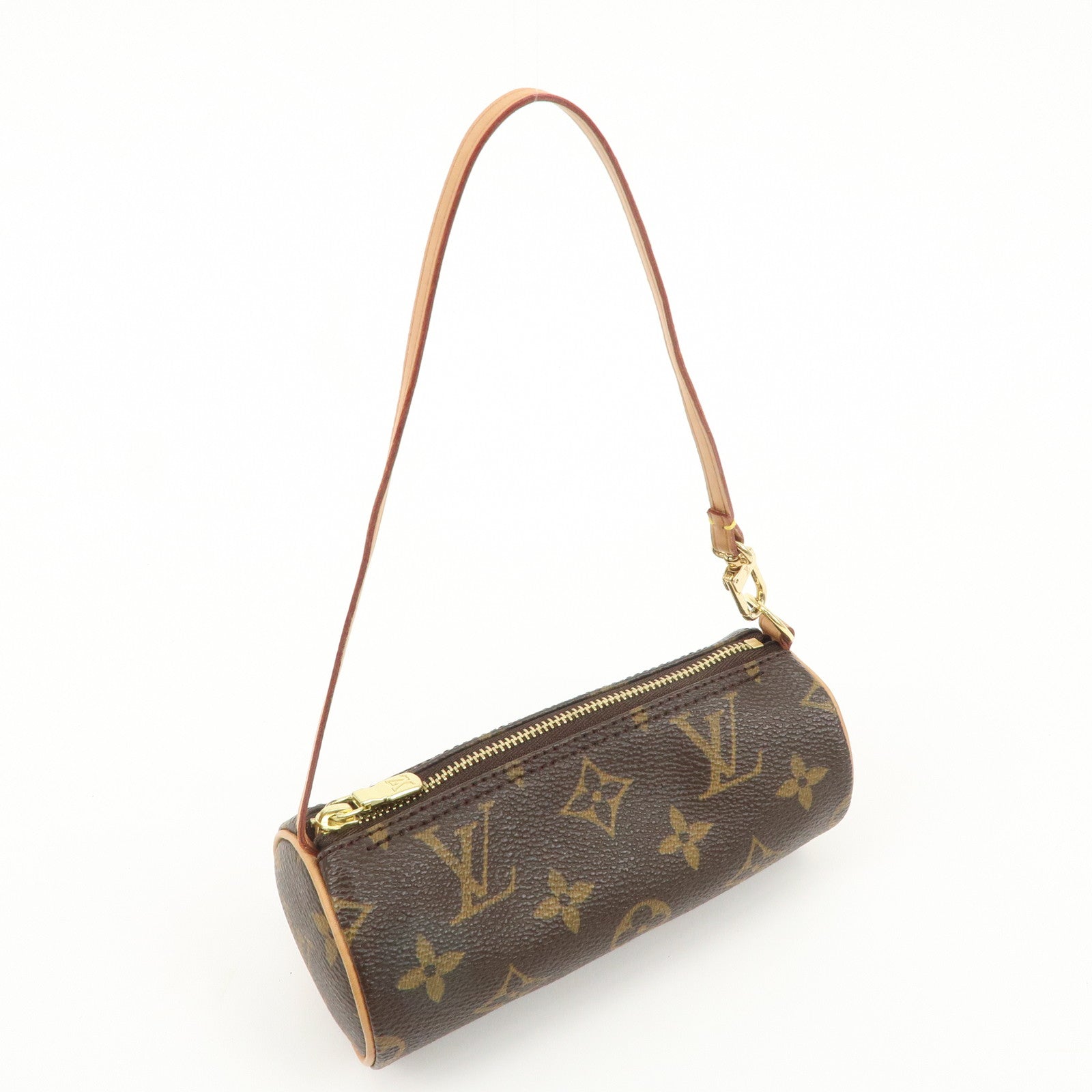 Louis Vuitton Monogram Mini Pouch for Papillon Bag New Style Used