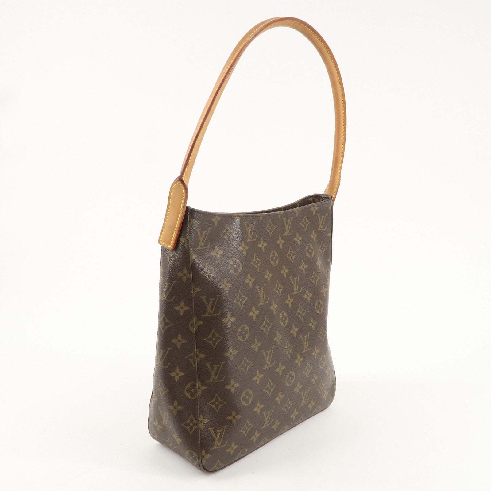 Louis Vuitton Monogram Looping GM Shoulder Bag M51145