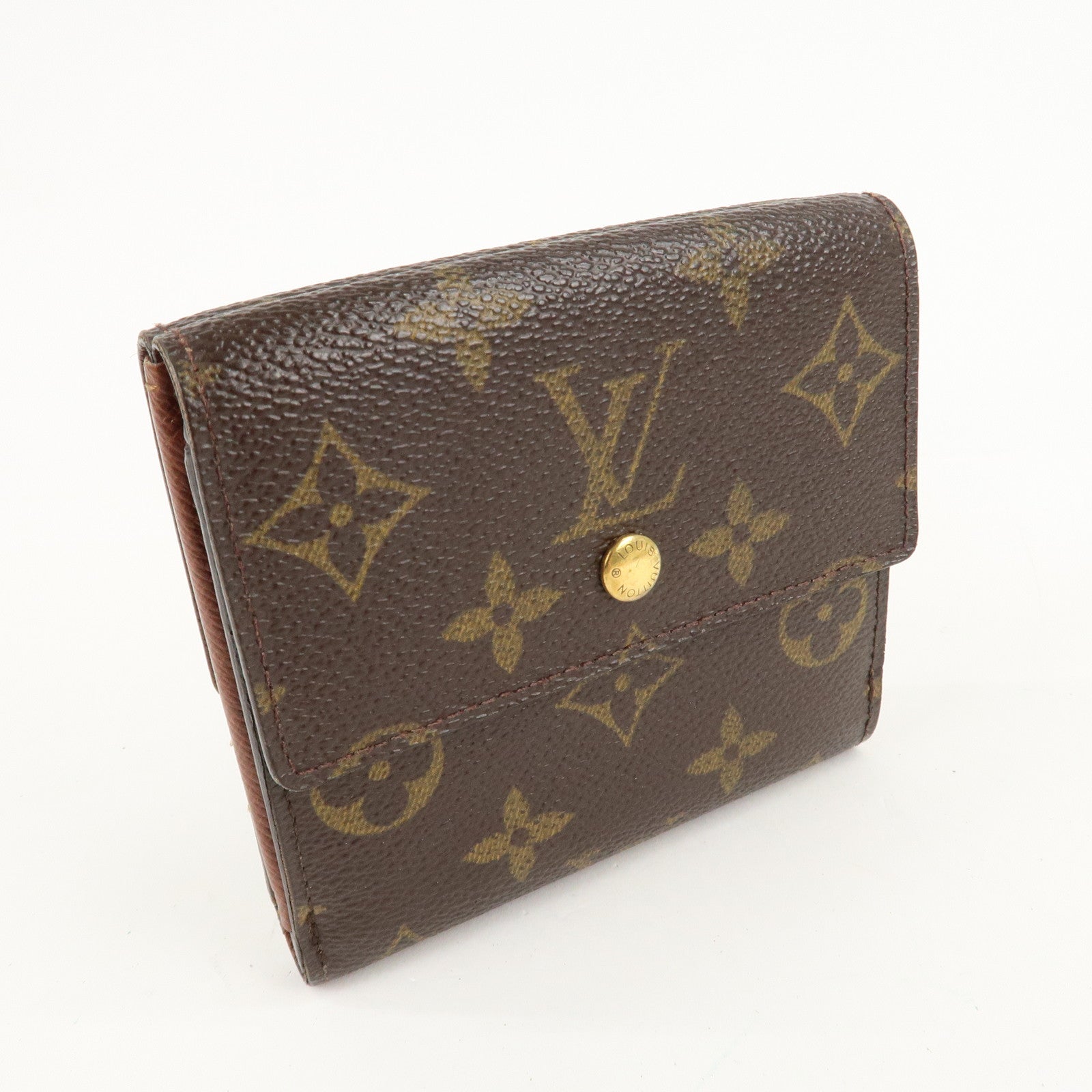 Louis Vuitton Monogram Portefeuille Elise Wallet M61654