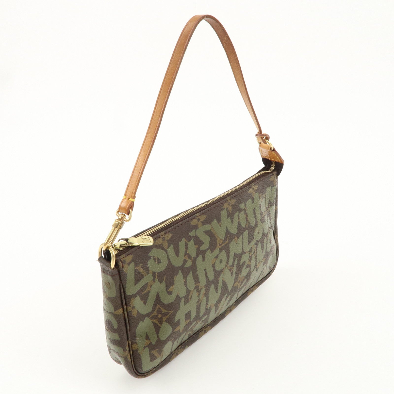 Louis Vuitton Monogram Graffiti Pochette Accessoires M92191