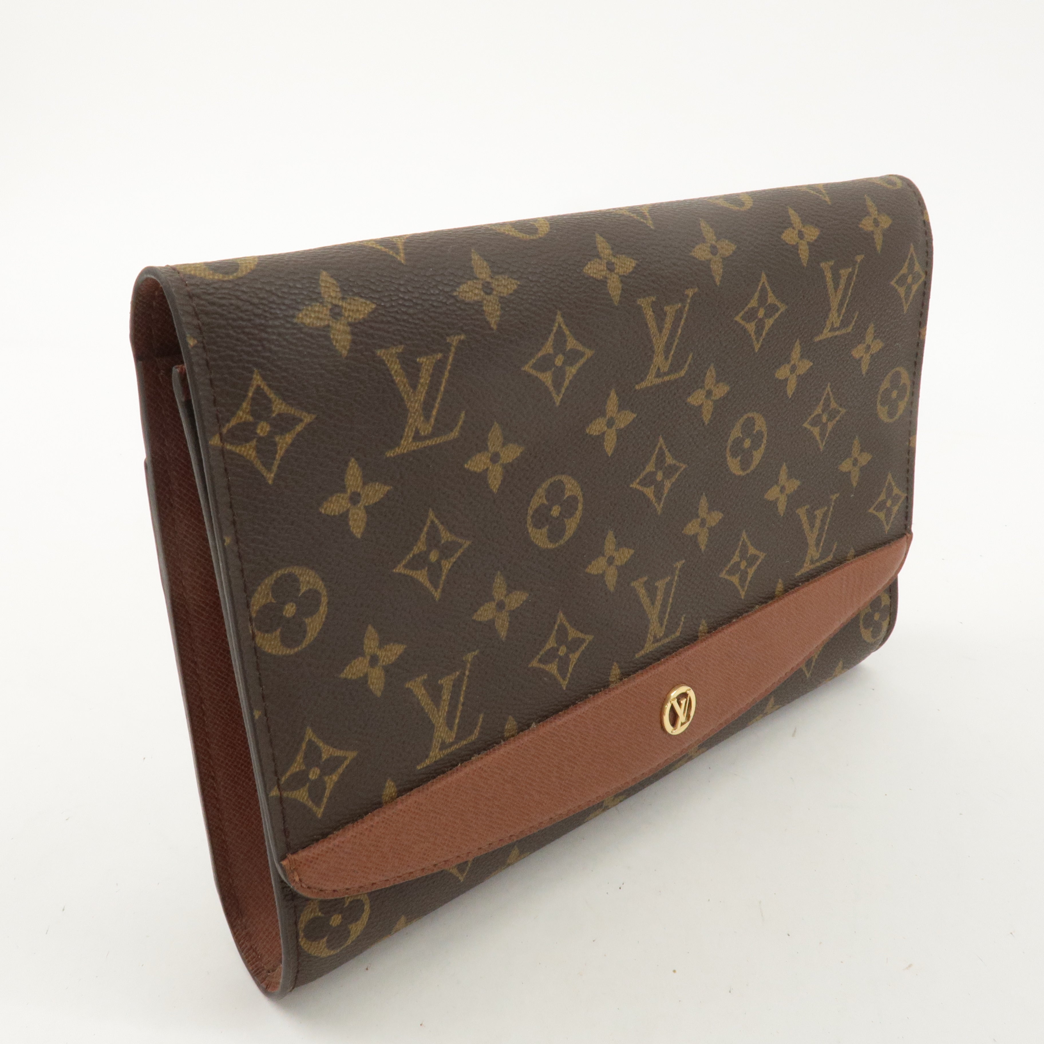 Louis Vuitton Monogram Bordeaux 2Way Bag Shoulder Bag M51797