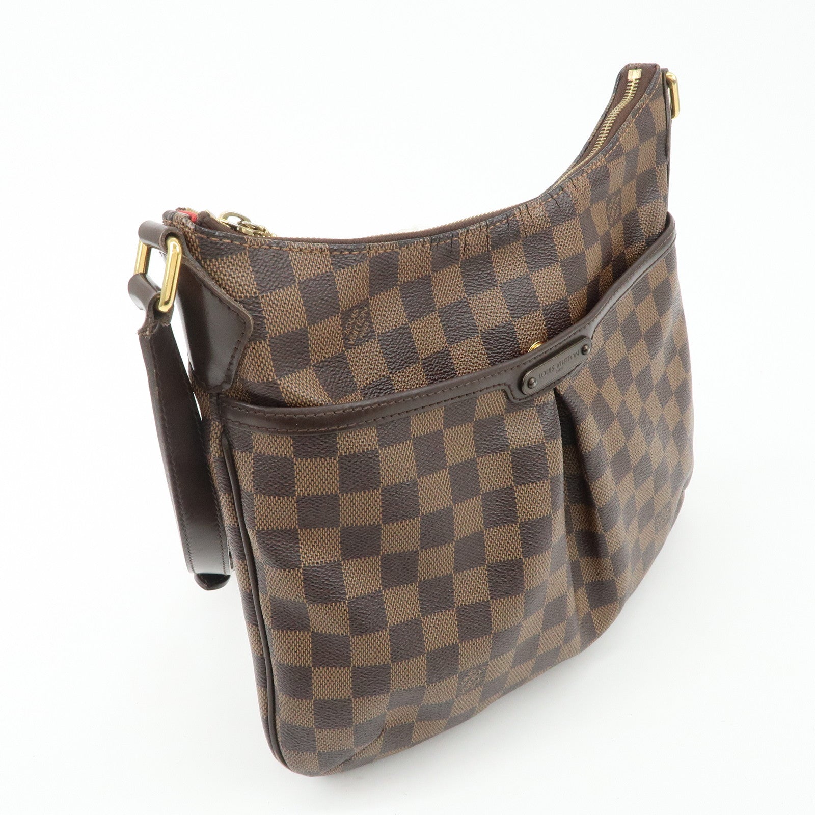 Louis Vuitton Damier Bloomsbury PM Shoulder Bag Brown N42251 Used