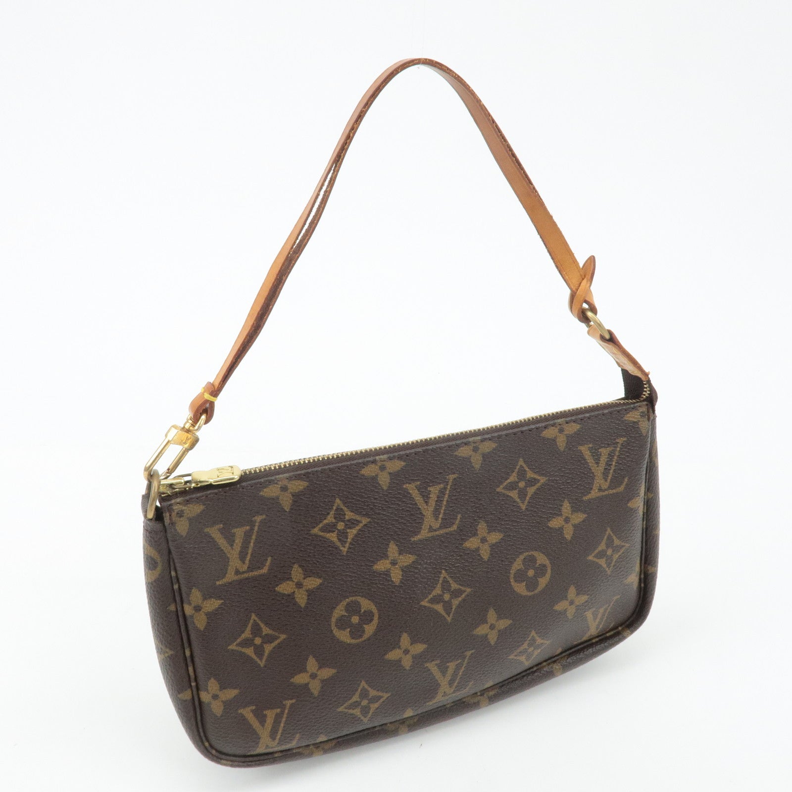 Louis Vuitton Monogram Pochette Accessoires Pouch M51980