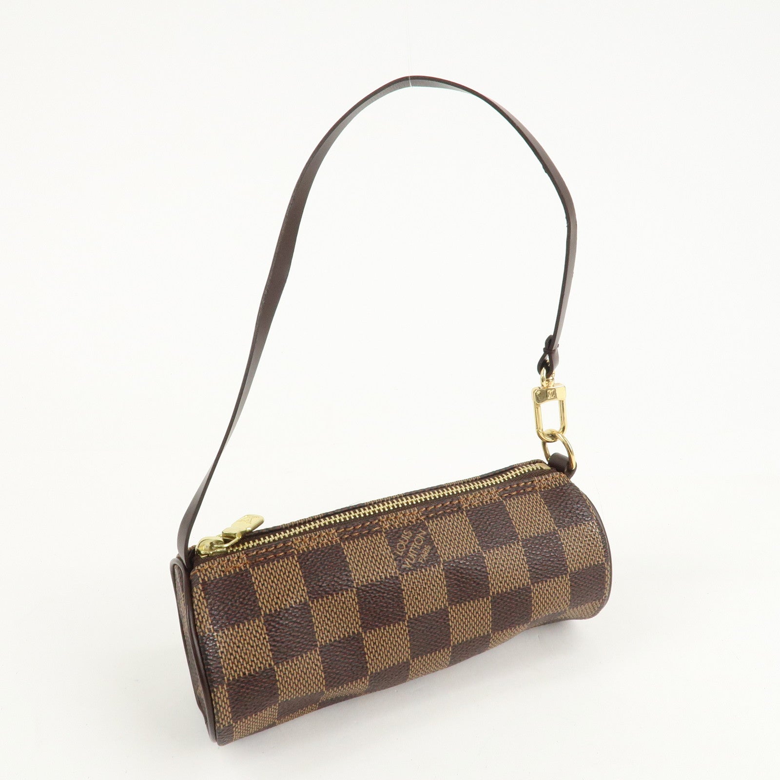 Louis Vuitton Damier Pouch for Papillon Mini Bag Damier Ebene