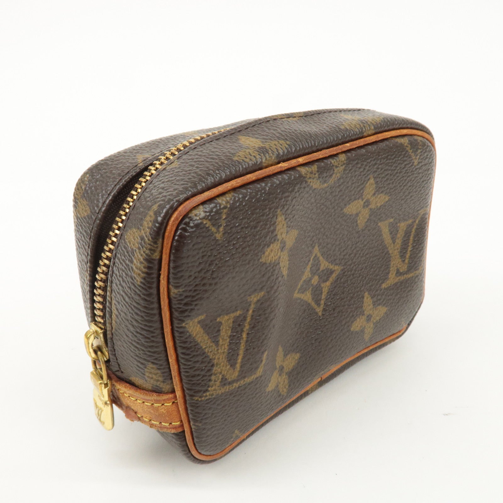 Louis Vuitton Monogram Trousse Wapity Pouch Camera Case M58030