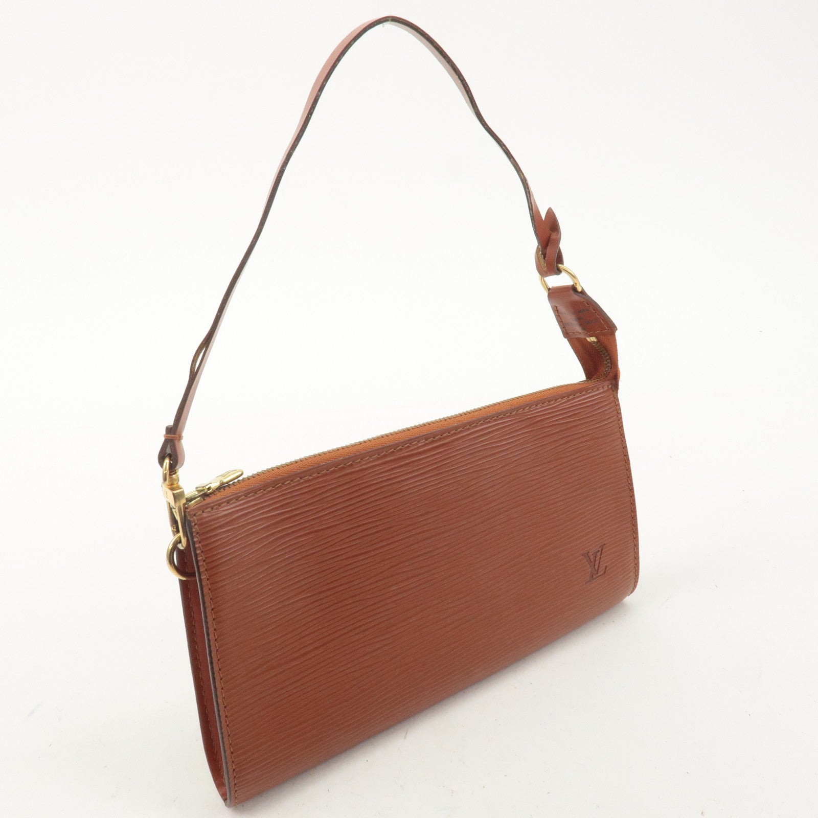 Louis Vuitton Epi Pochette Accessoire Kenya Brown M52953