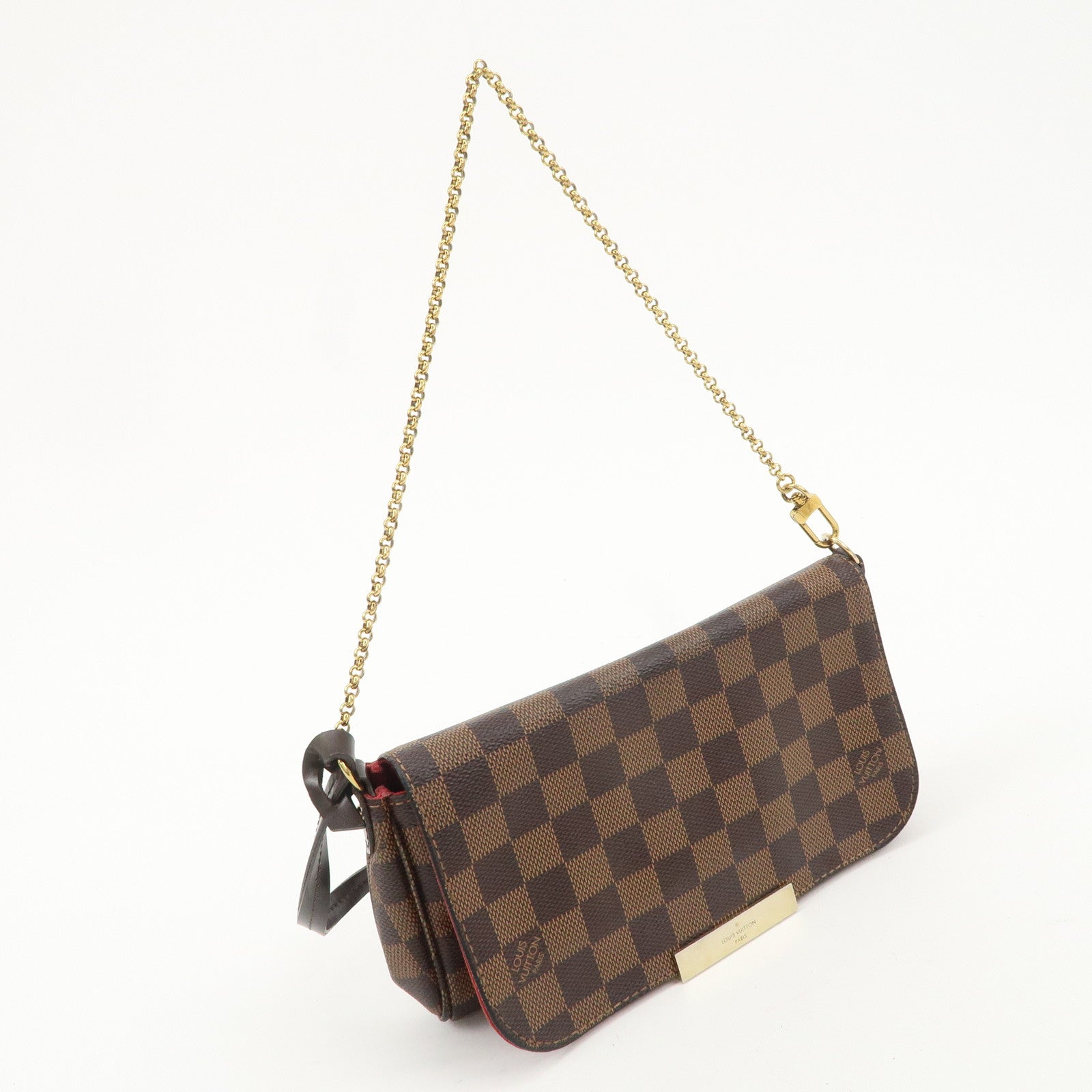 Louis Vuitton Damier Favorite PM 2Way Shoulder Bag N41276