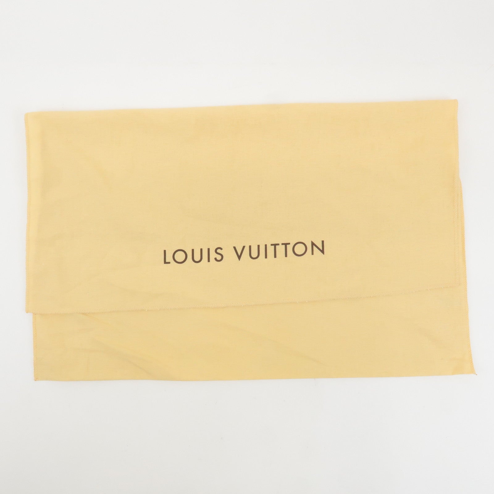 Louis Vuitton Set of 10 Storage Bag Dust Bag Flap Type Beige