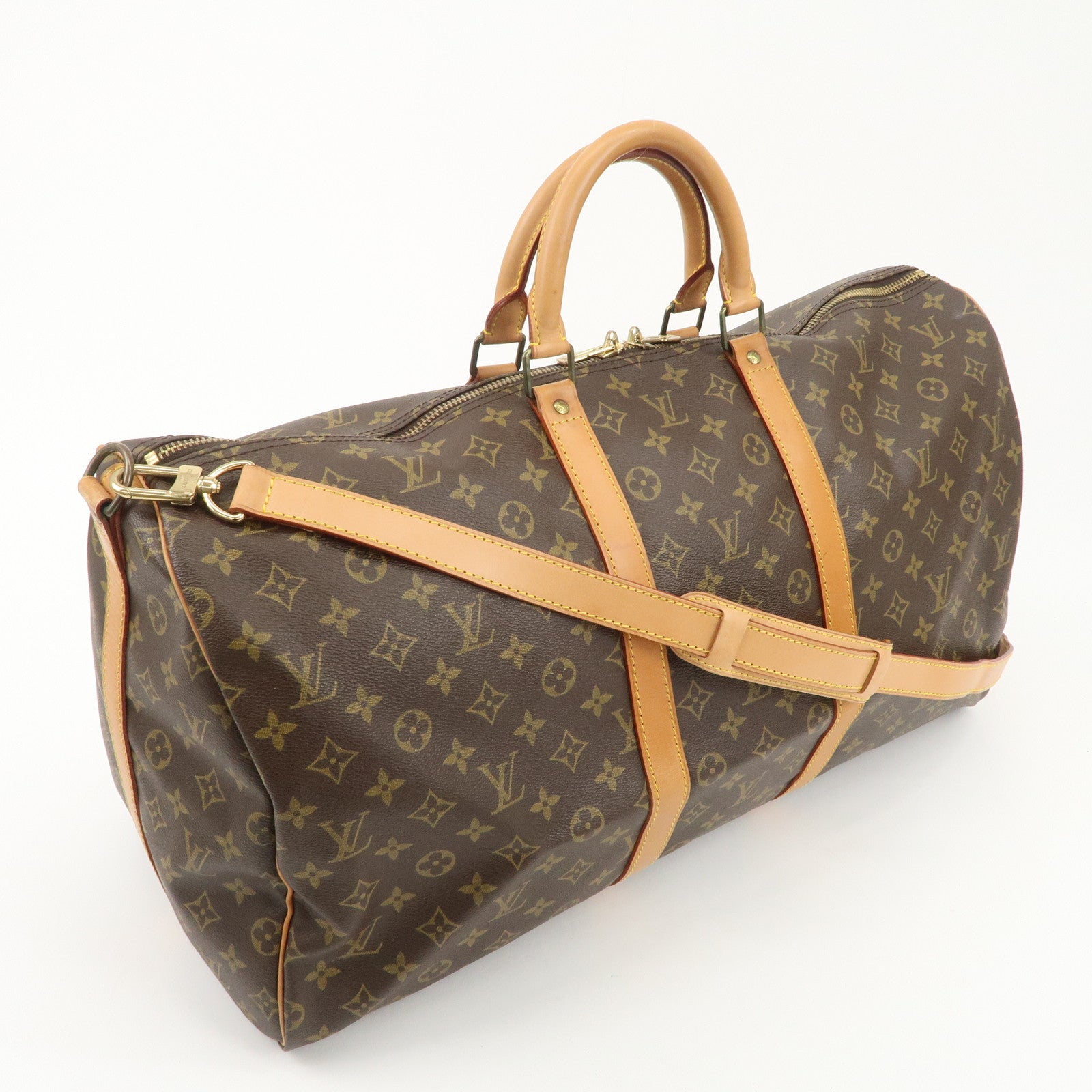 Louis Vuitton Monogram Keep All Bandouliere 55 Bag M41414 Used