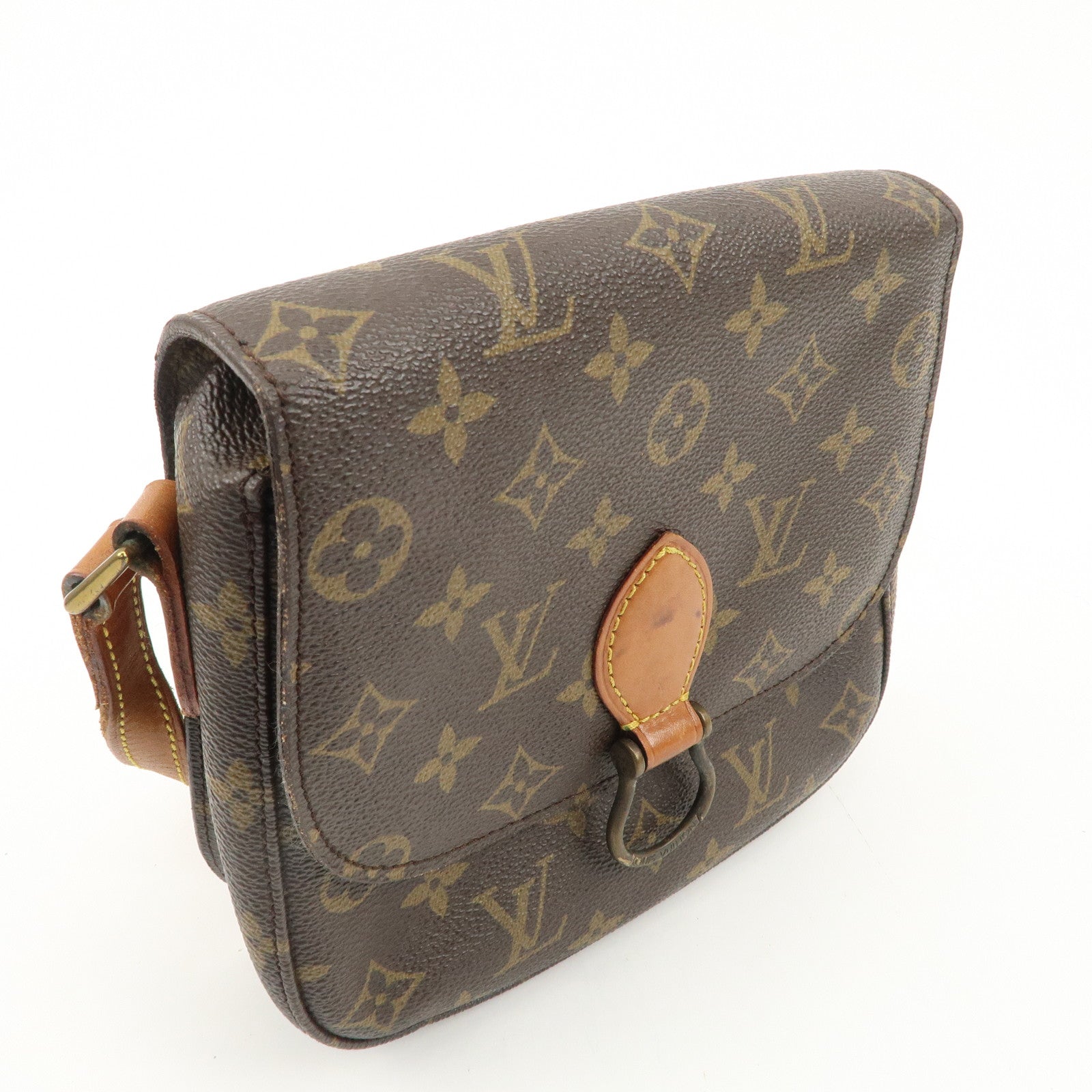 Louis Vuitton Monogram Saint Cloud PM Shoulder Bag M51244 Used