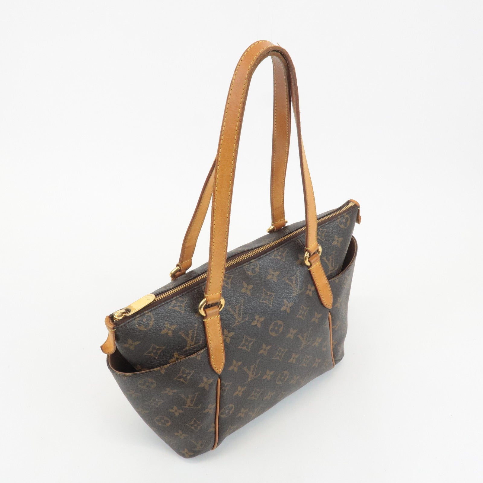 Louis Vuitton Monogram Totally PM Tote Bag Brown M56688