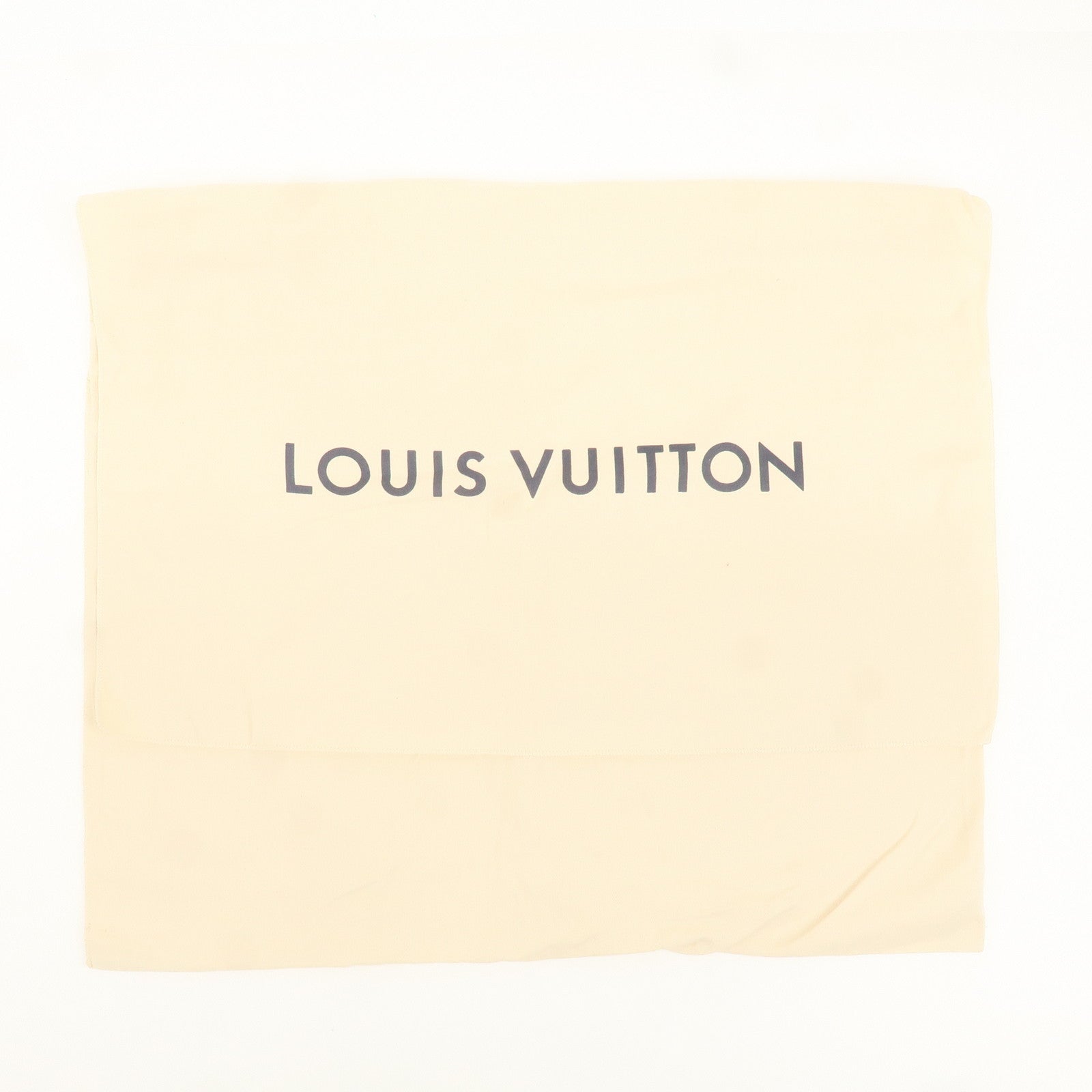 Louis Vuitton Set of 8 Storage Bag Dust Bag New Model Beige