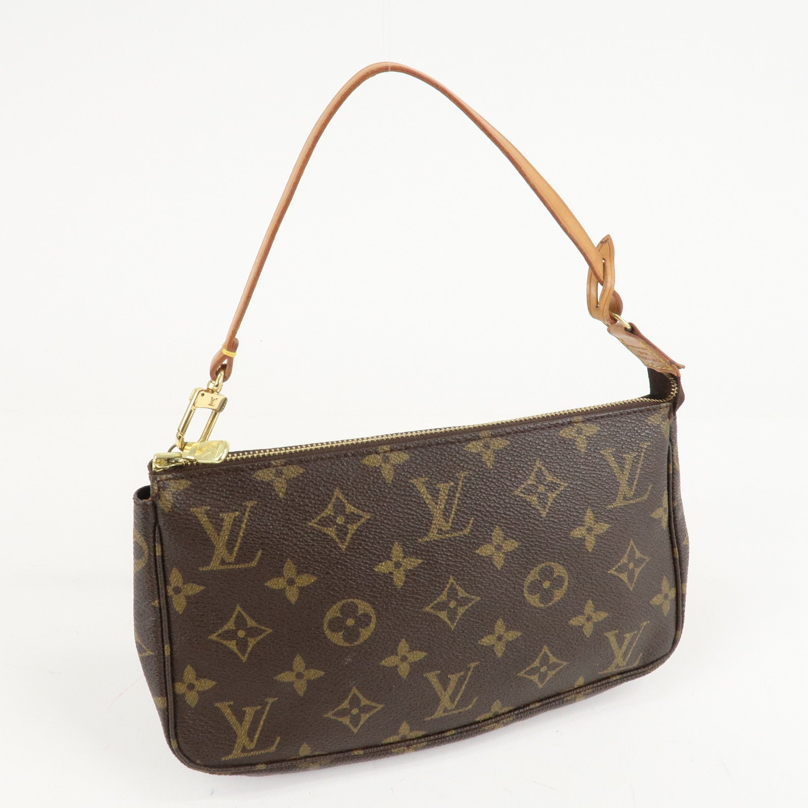 Louis Vuitton Monogram Pochette Accessoires Pouch M51980 Used