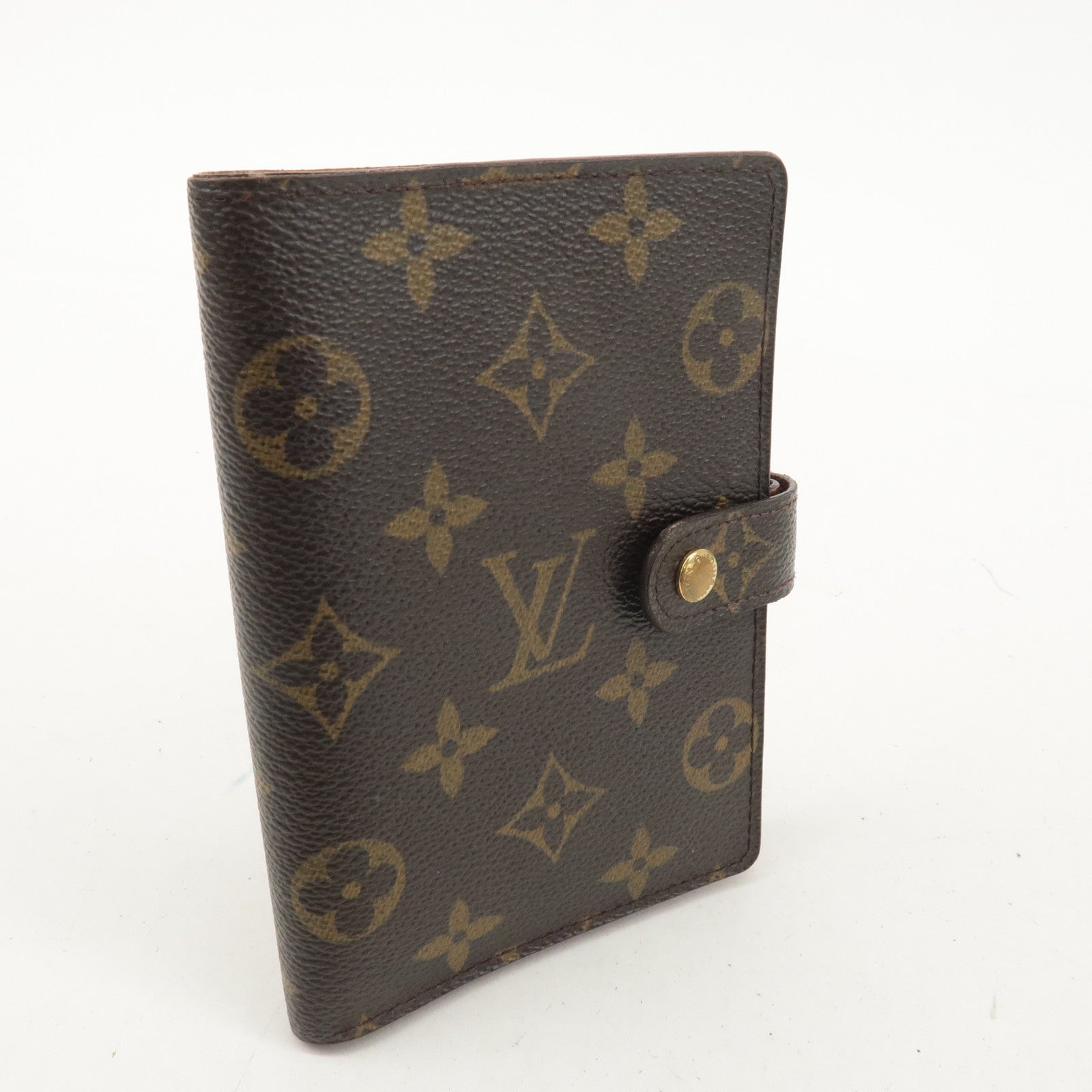 Louis Vuitton Monogram Agenda PM Planner Cover R20005