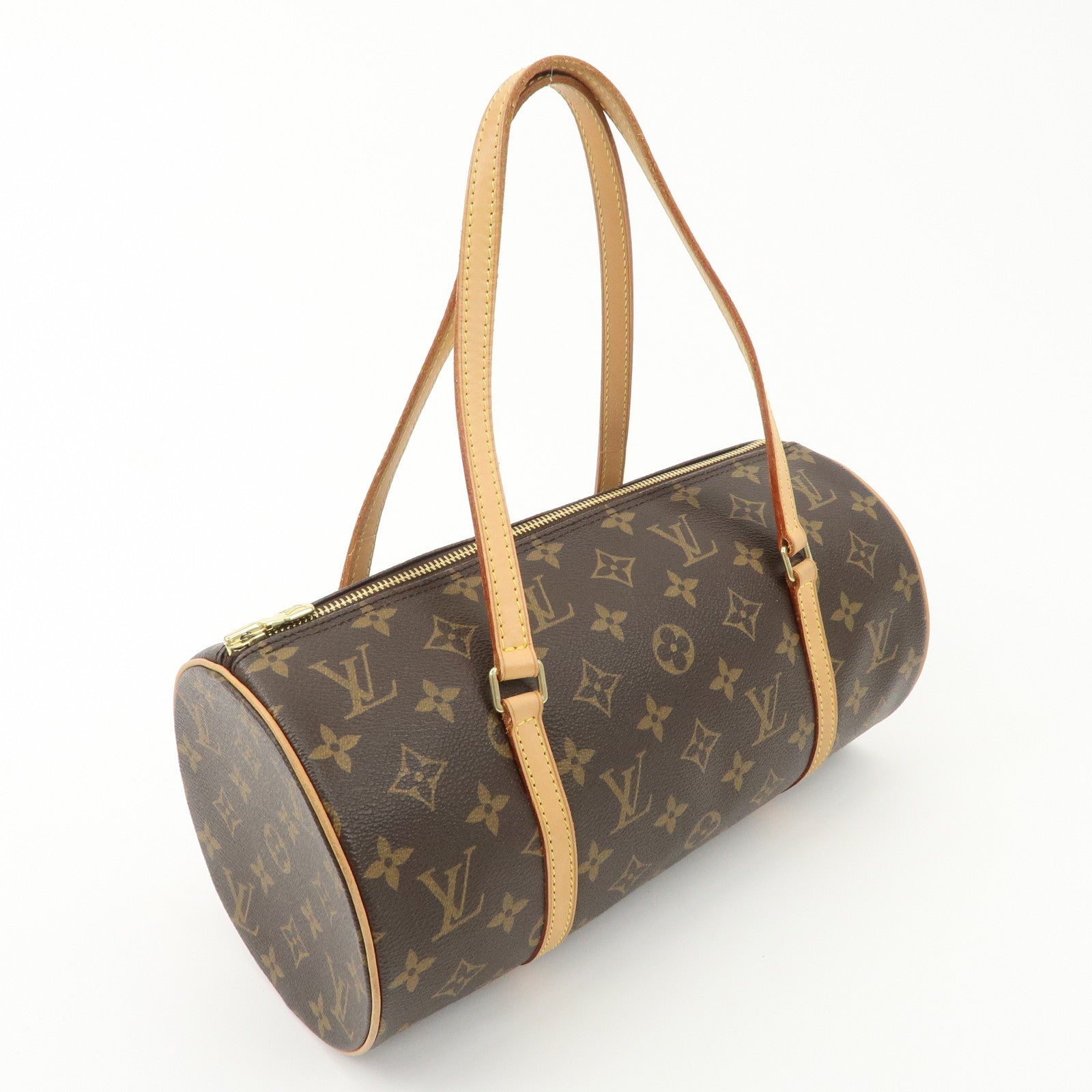 Louis Vuitton Monogram Papillon 30 Hand Bag Shoulder Bag M51385