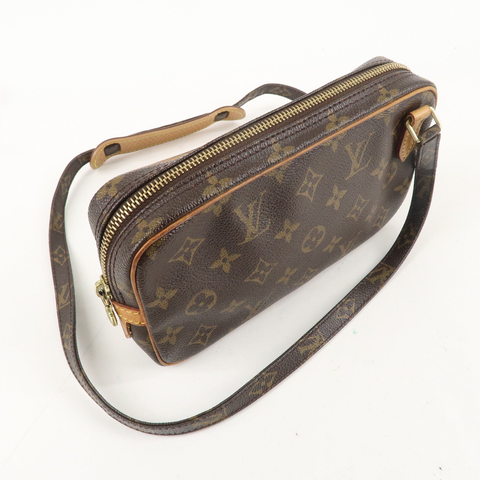 Louis Vuitton Monogram Pochette Marly Bandouliere M51828