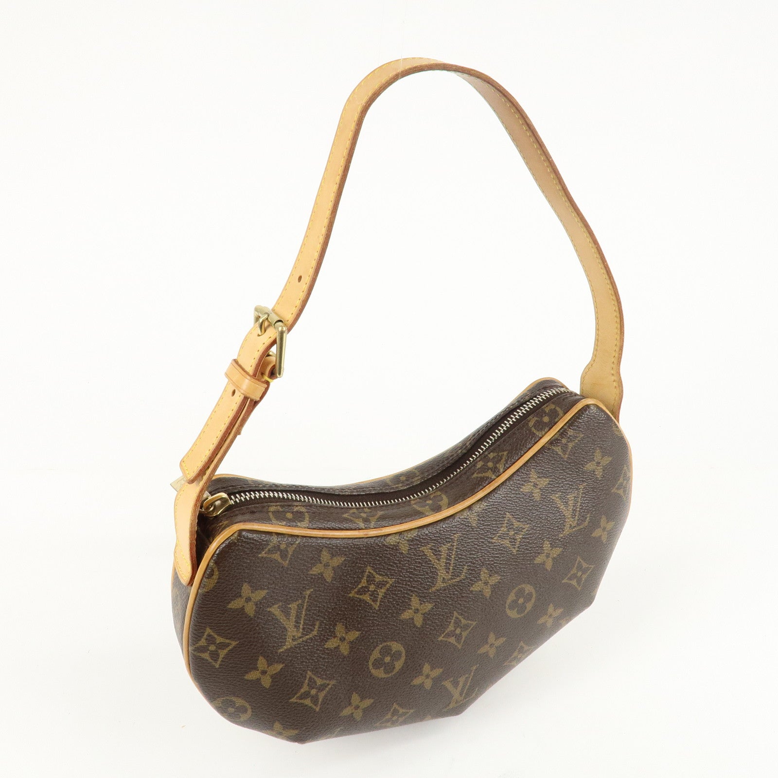 Louis Vuitton Monogram Pochette Croissant Shoulder Bag M51510