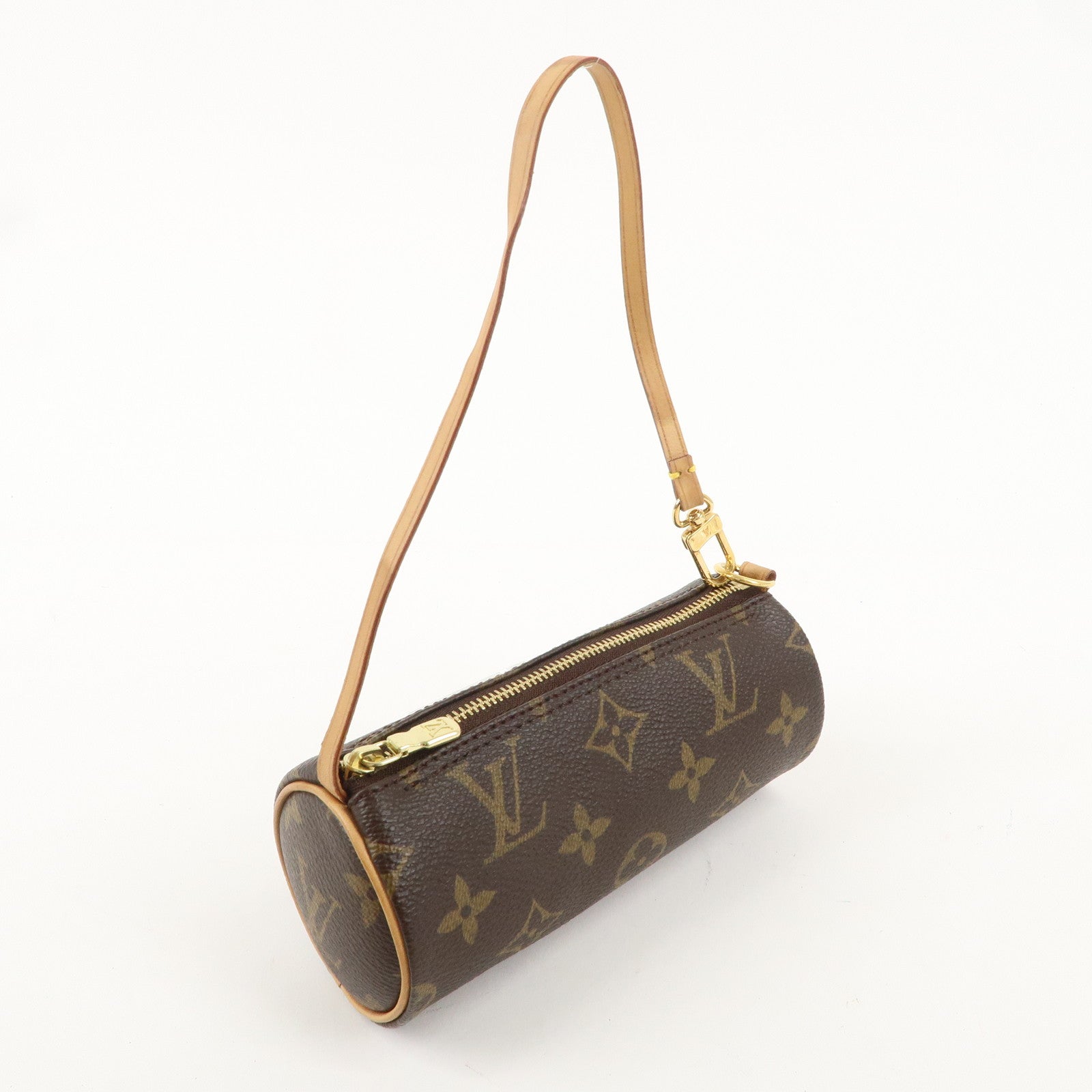 Louis Vuitton Monogram Papillon Pouch For Papillon Bag Brown