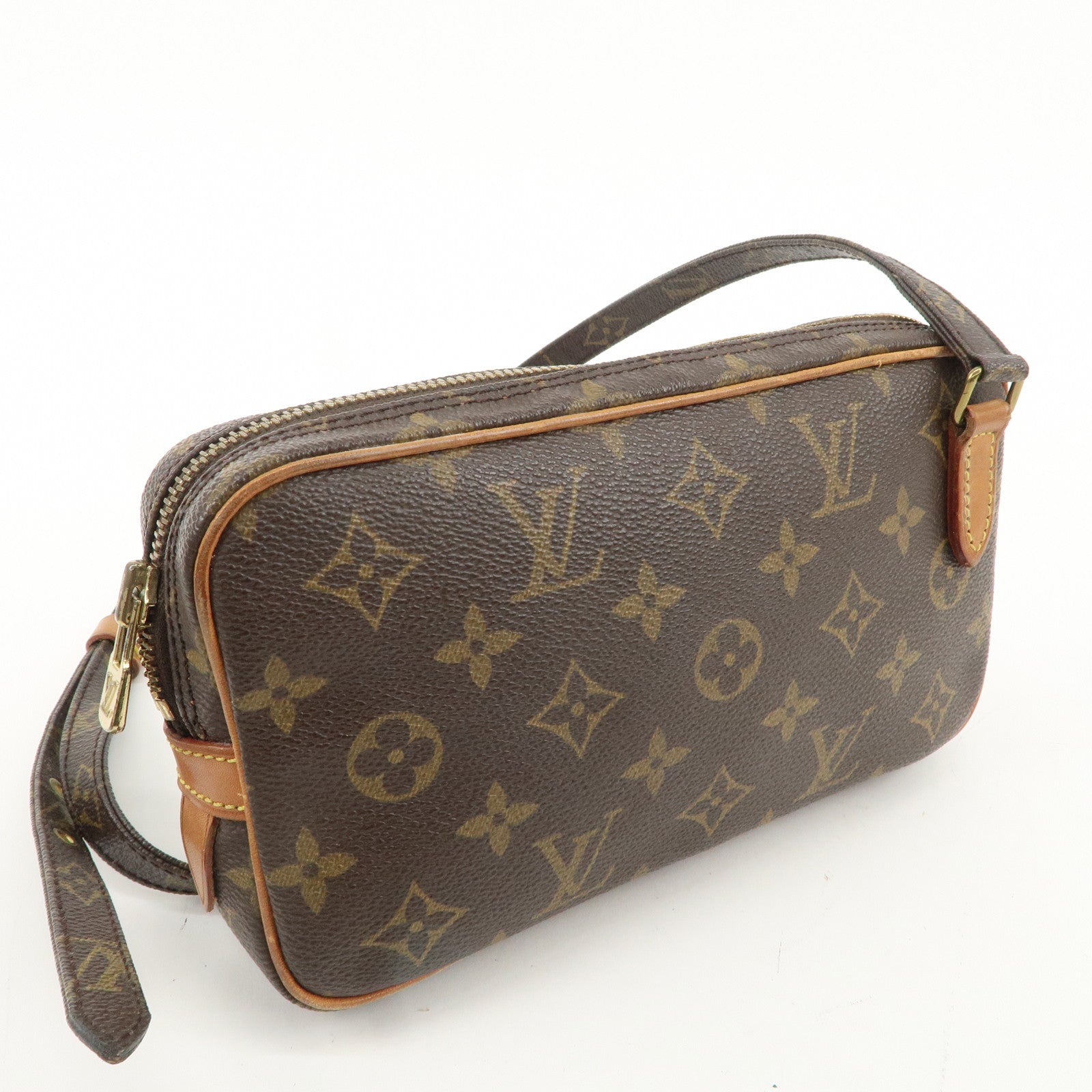 Louis Vuitton Monogram Pochette Marly Bandouliere M51828 Used