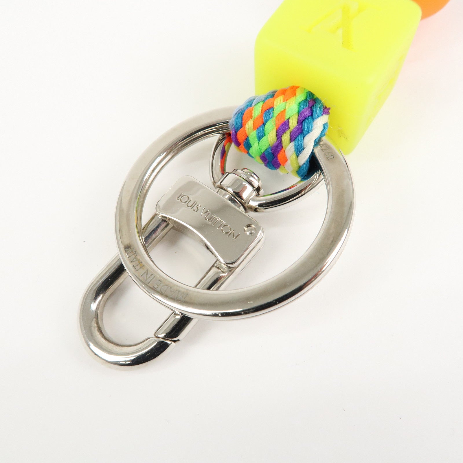 Louis Vuitton Porte Cles Play Bag Charm Multicolor MP3450 Used