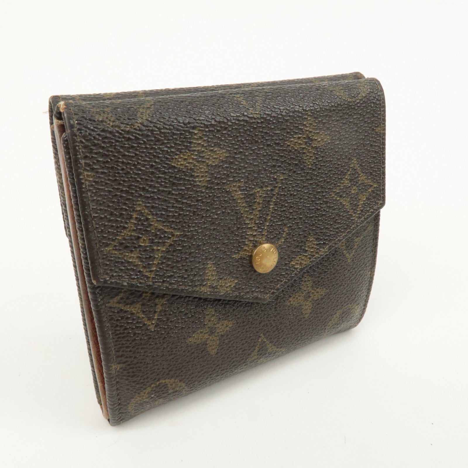 Louis Vuitton Monogram Porte Monnaie Billet Carte Credit M61660