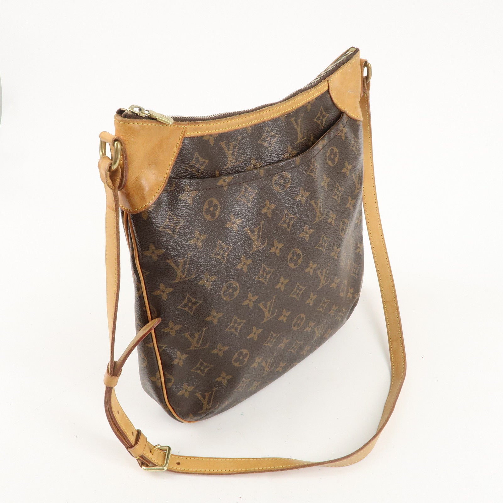 Louis Vuitton Monogram Odeon MM Crossbody Shoulder Bag M56389