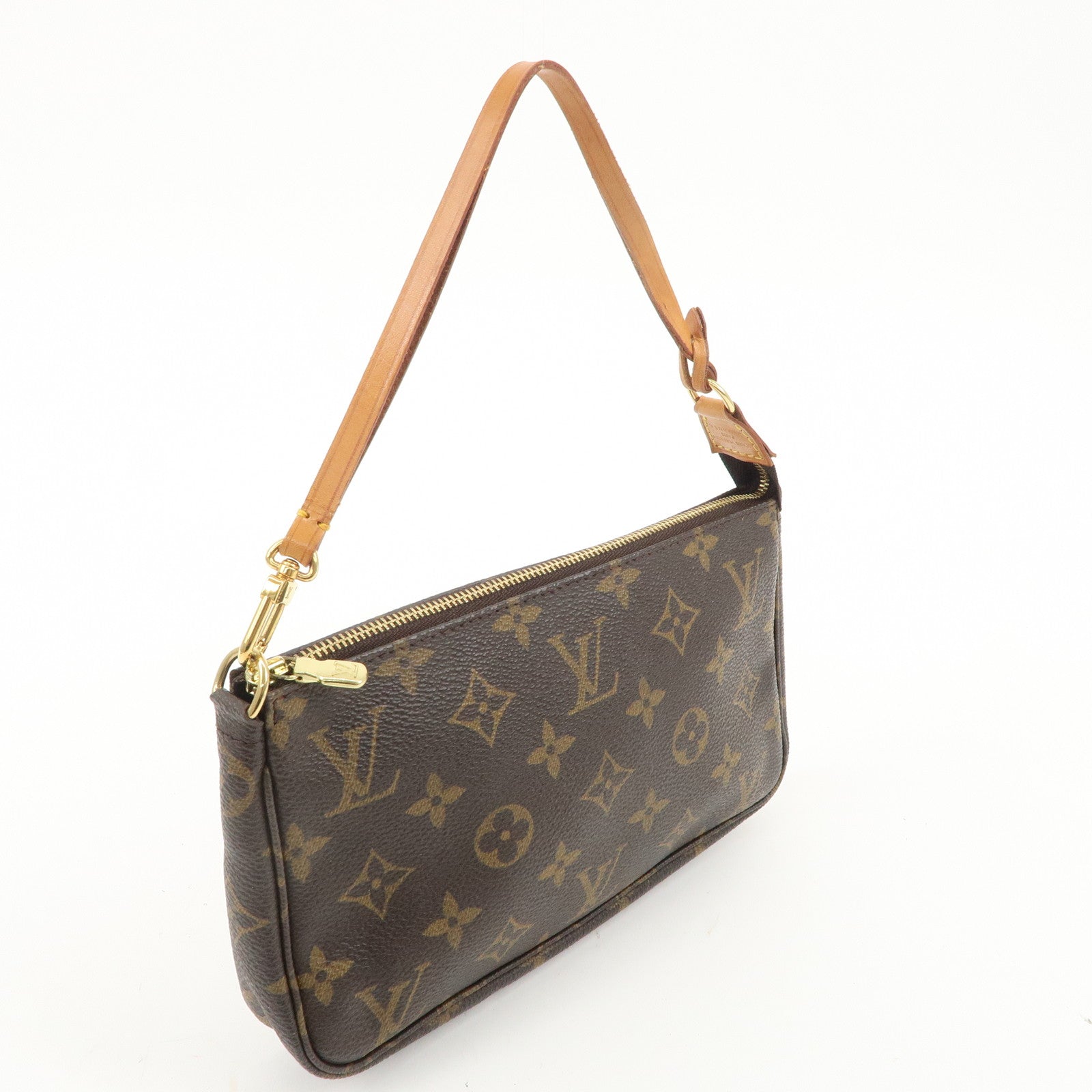 Louis Vuitton Monogram Pochette Accessoires Pouch M51980 Used