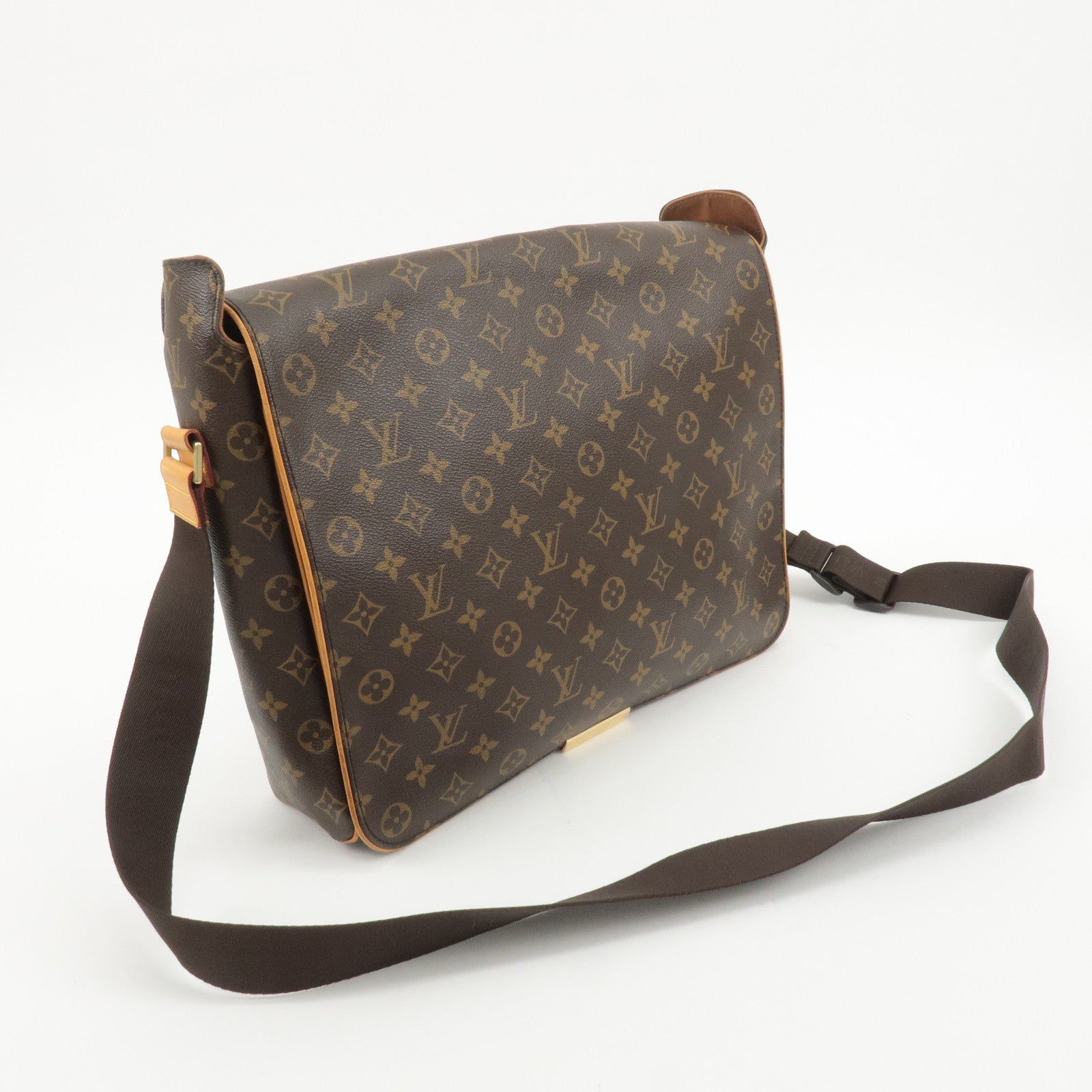 Louis Vuitton Monogram Abbesses Messenger Bag Hand Bag M45257