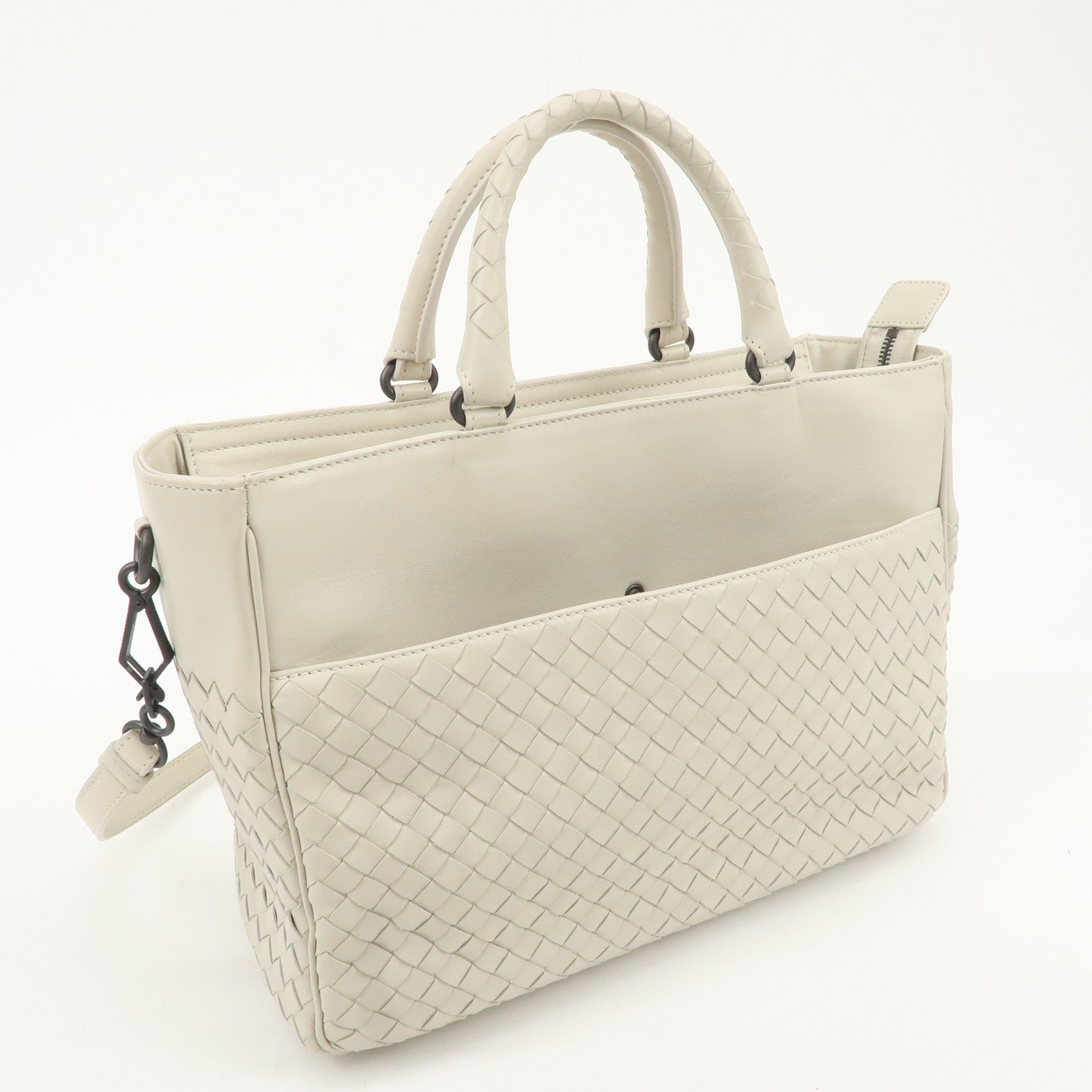 BOTTEGA VENETA Intrecciato Leather 2WAY Bag Tote Bag 481796